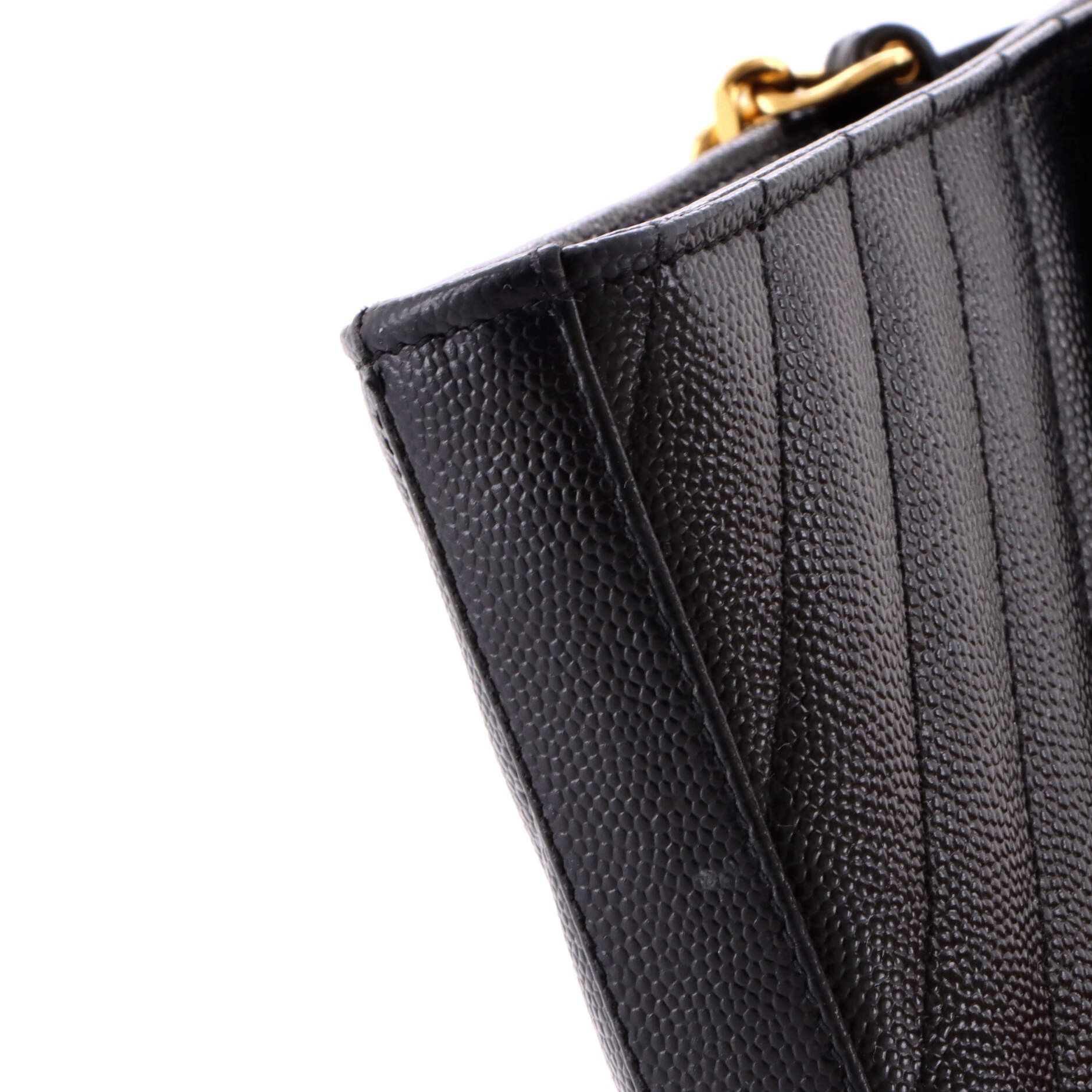 Saint Laurent Paris Classic Monogram Wallet on Chain Size ONE SIZE - 6 Thumbnail