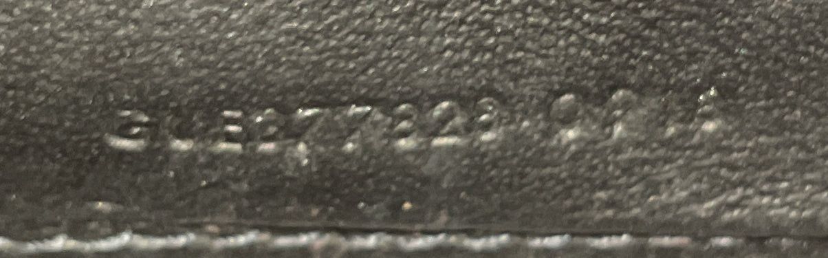 Saint Laurent Paris Classic Monogram Wallet on Chain Size ONE SIZE - 8 Thumbnail