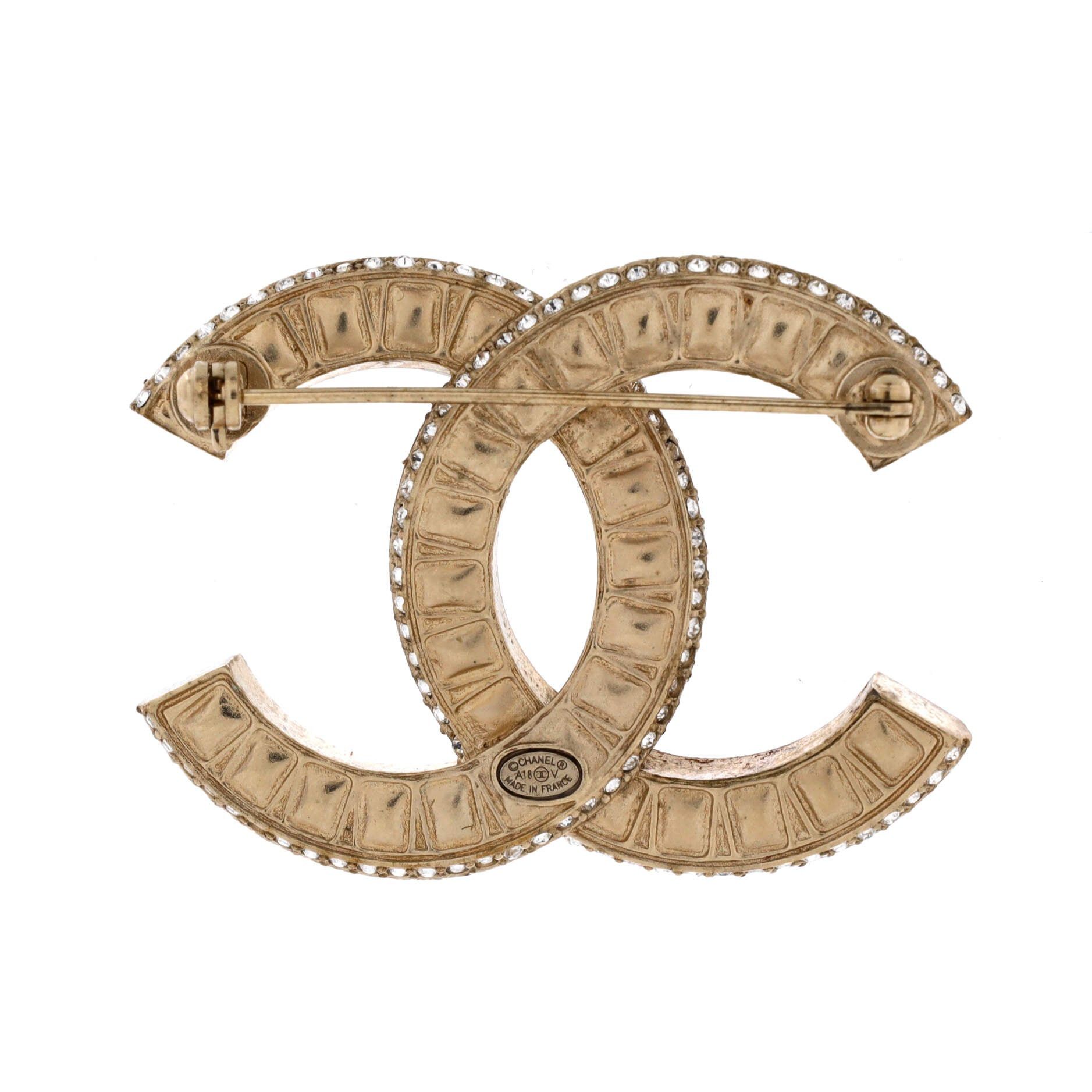 Chanel CC Brooch Size ONE SIZE - 2 Thumbnail