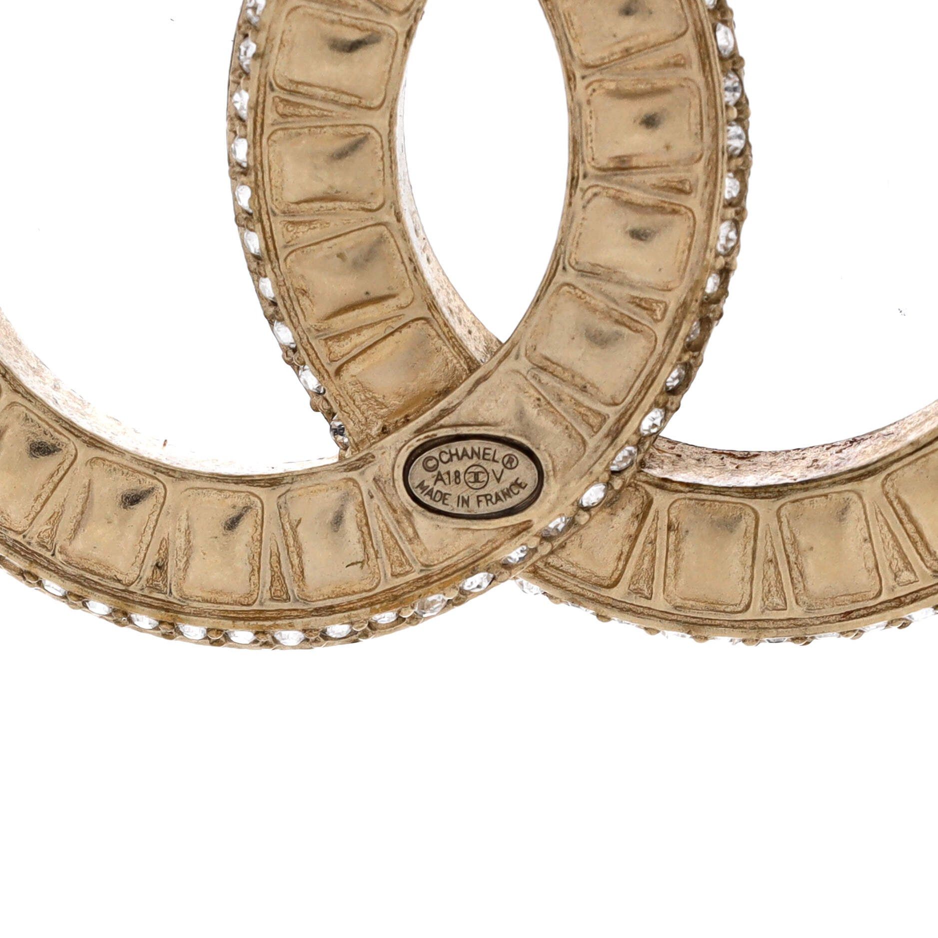 Chanel CC Brooch Size ONE SIZE - 3 Thumbnail
