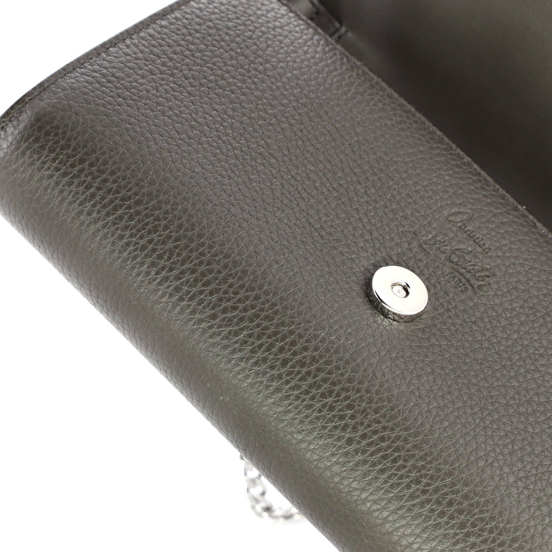 Christian Louboutin Paloma Clutch Size ONE SIZE - 7 Thumbnail