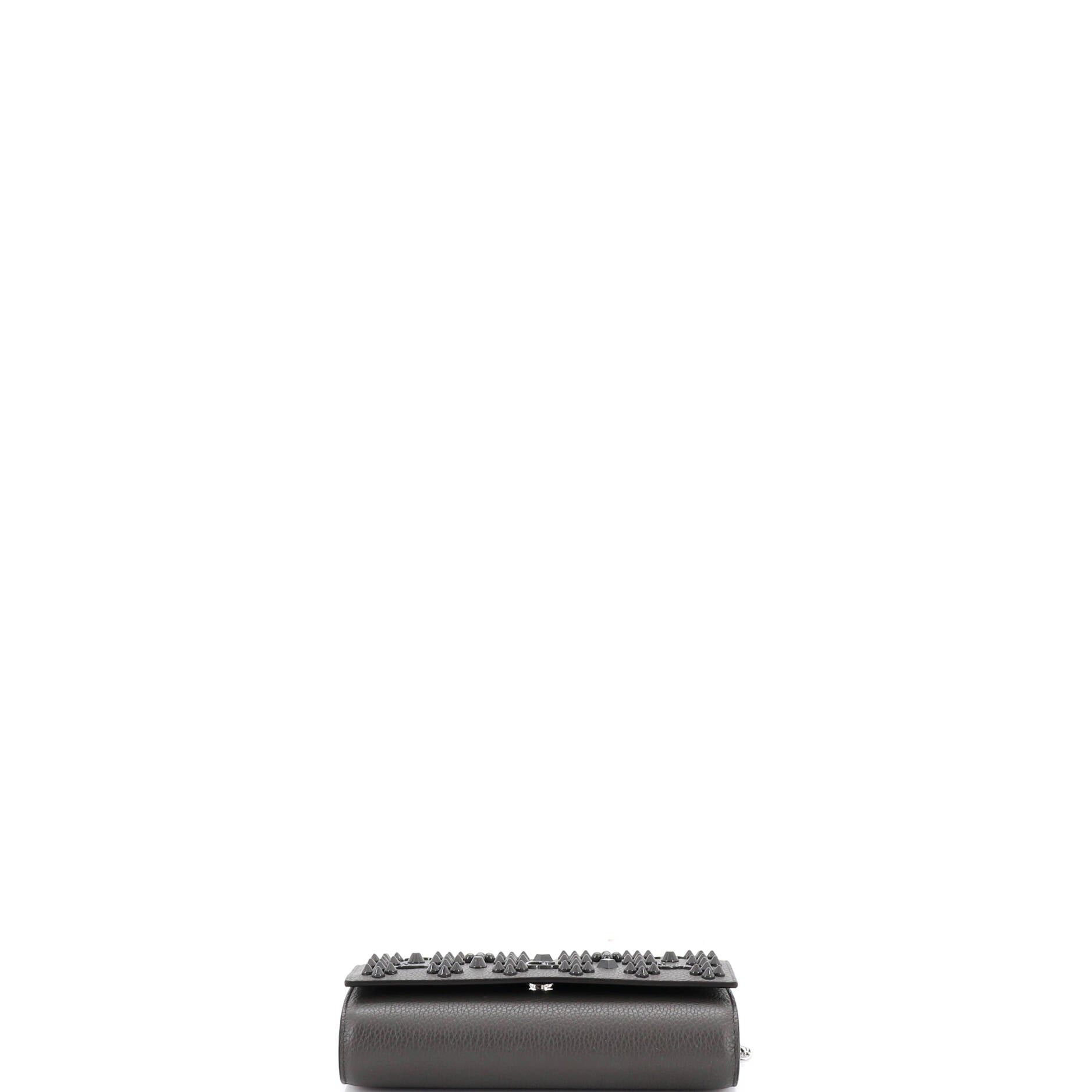 Christian Louboutin Paloma Clutch Size ONE SIZE - 4 Thumbnail