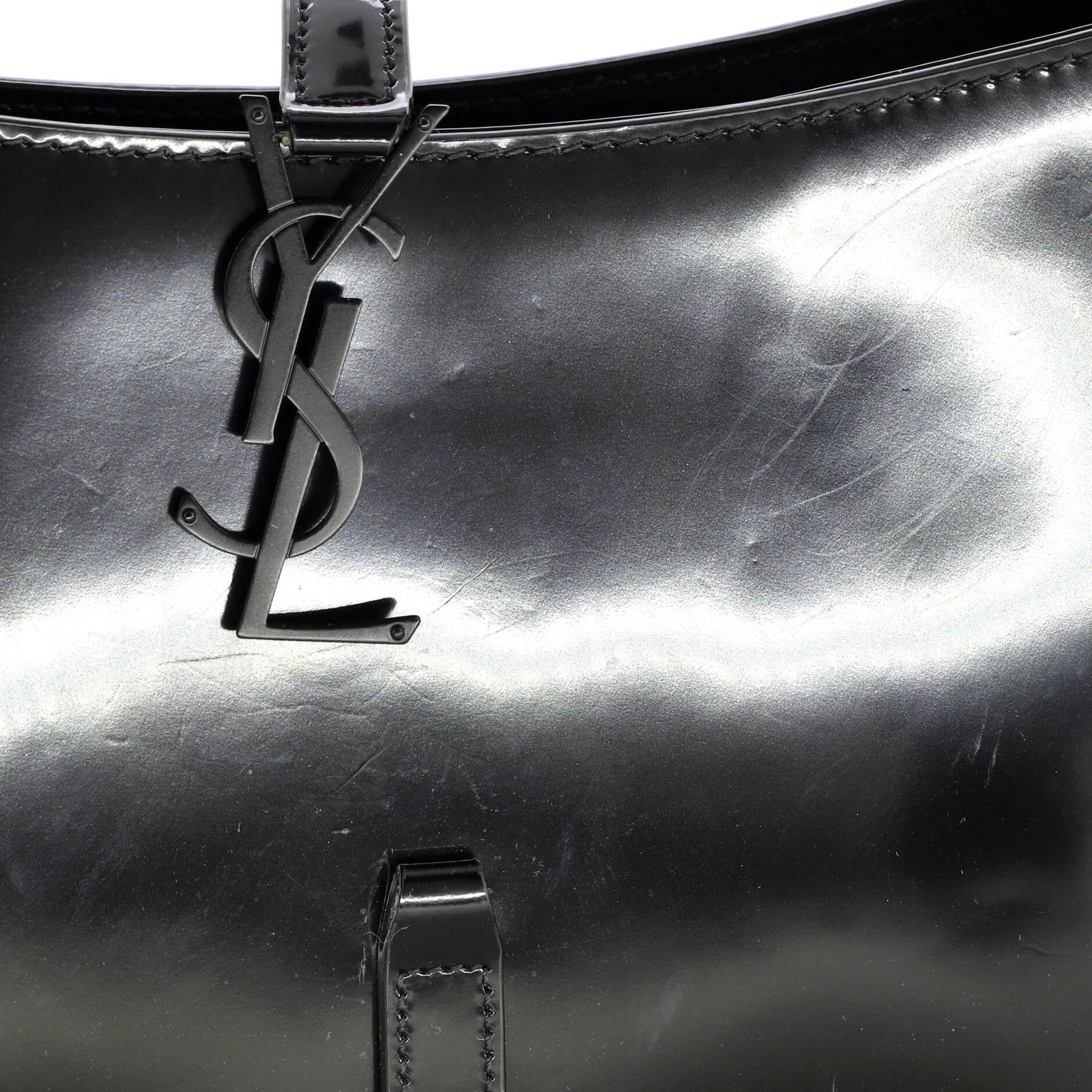 Saint Laurent Paris Le 5 a 7 Hobo Size ONE SIZE - 6 Thumbnail