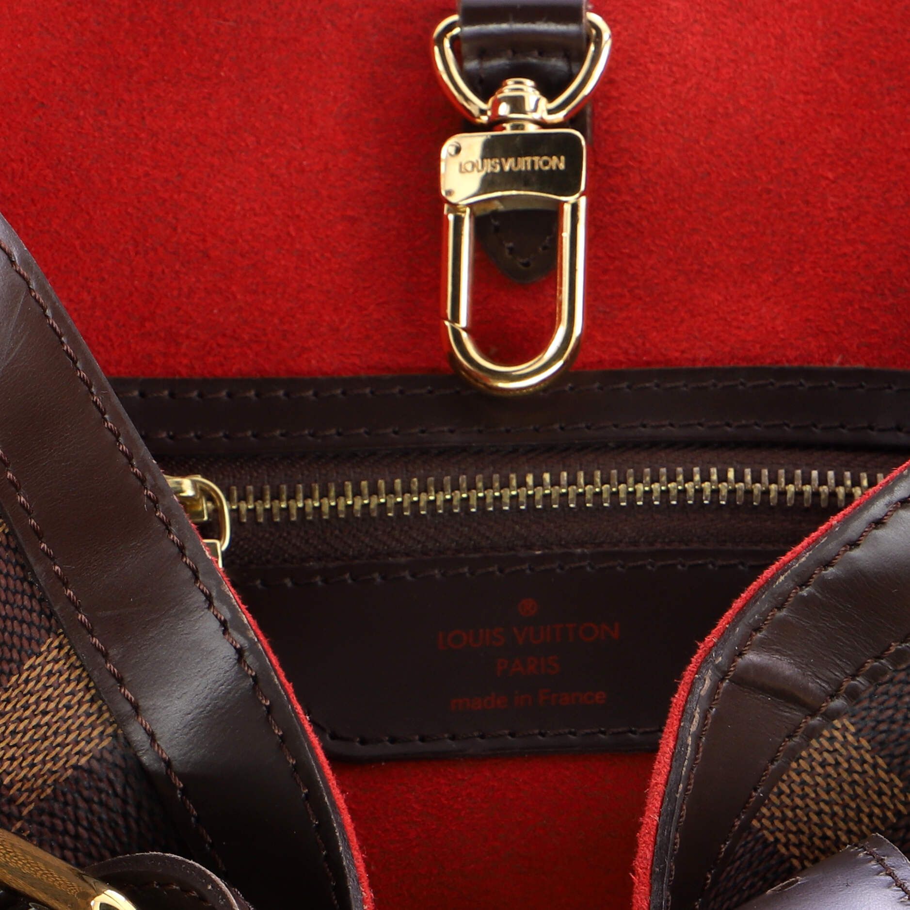 Louis Vuitton Hampstead Handbag Size ONE SIZE - 6 Thumbnail