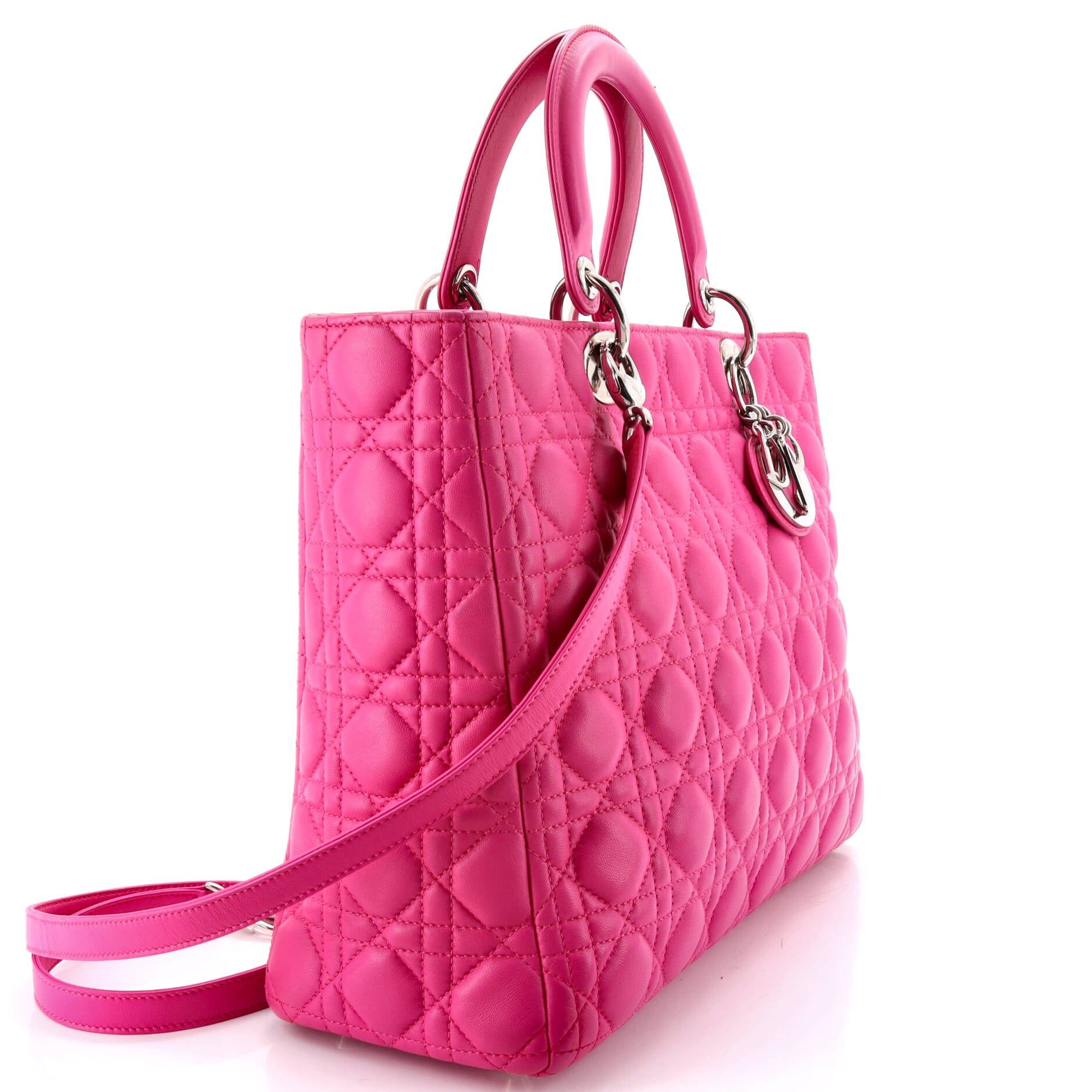 Dior Lady Dior Bag Size ONE SIZE - 2 Thumbnail
