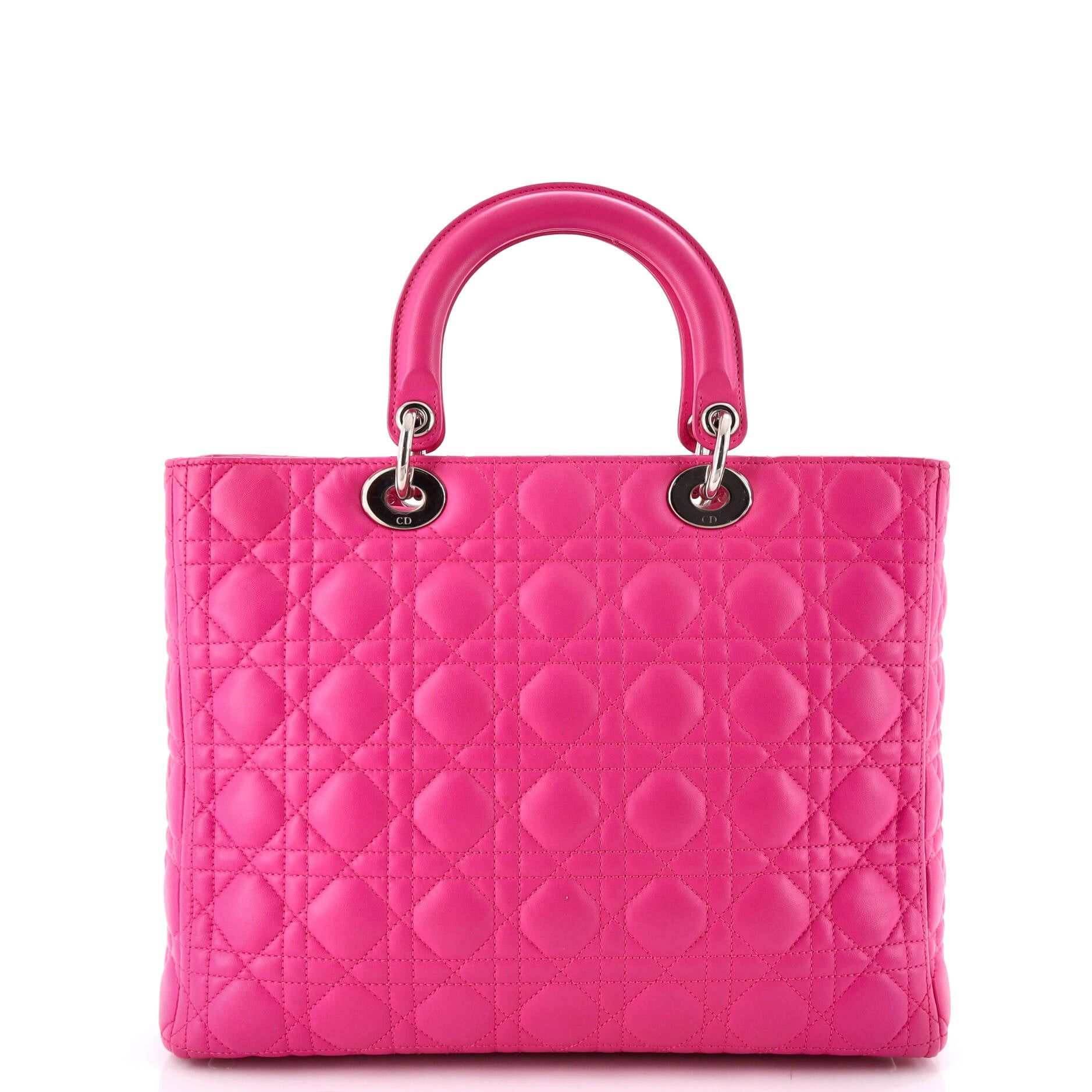 Dior Lady Dior Bag Size ONE SIZE - 3 Thumbnail