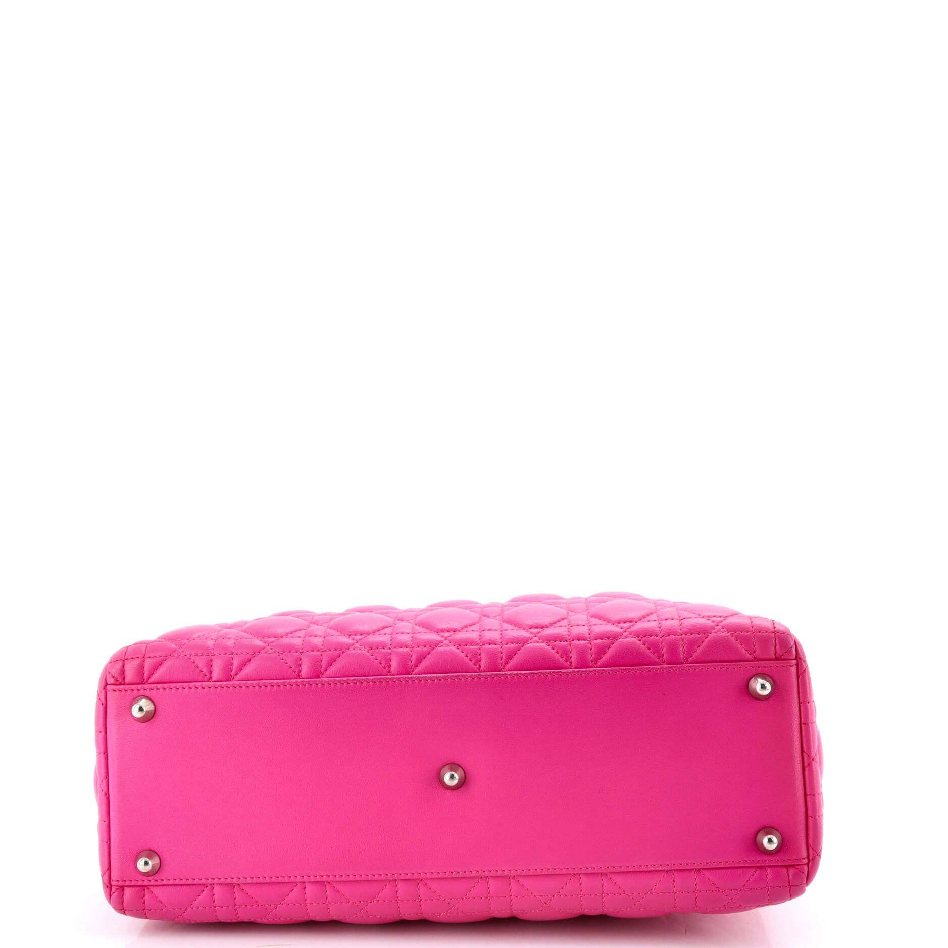 Dior Lady Dior Bag Size ONE SIZE - 4 Thumbnail