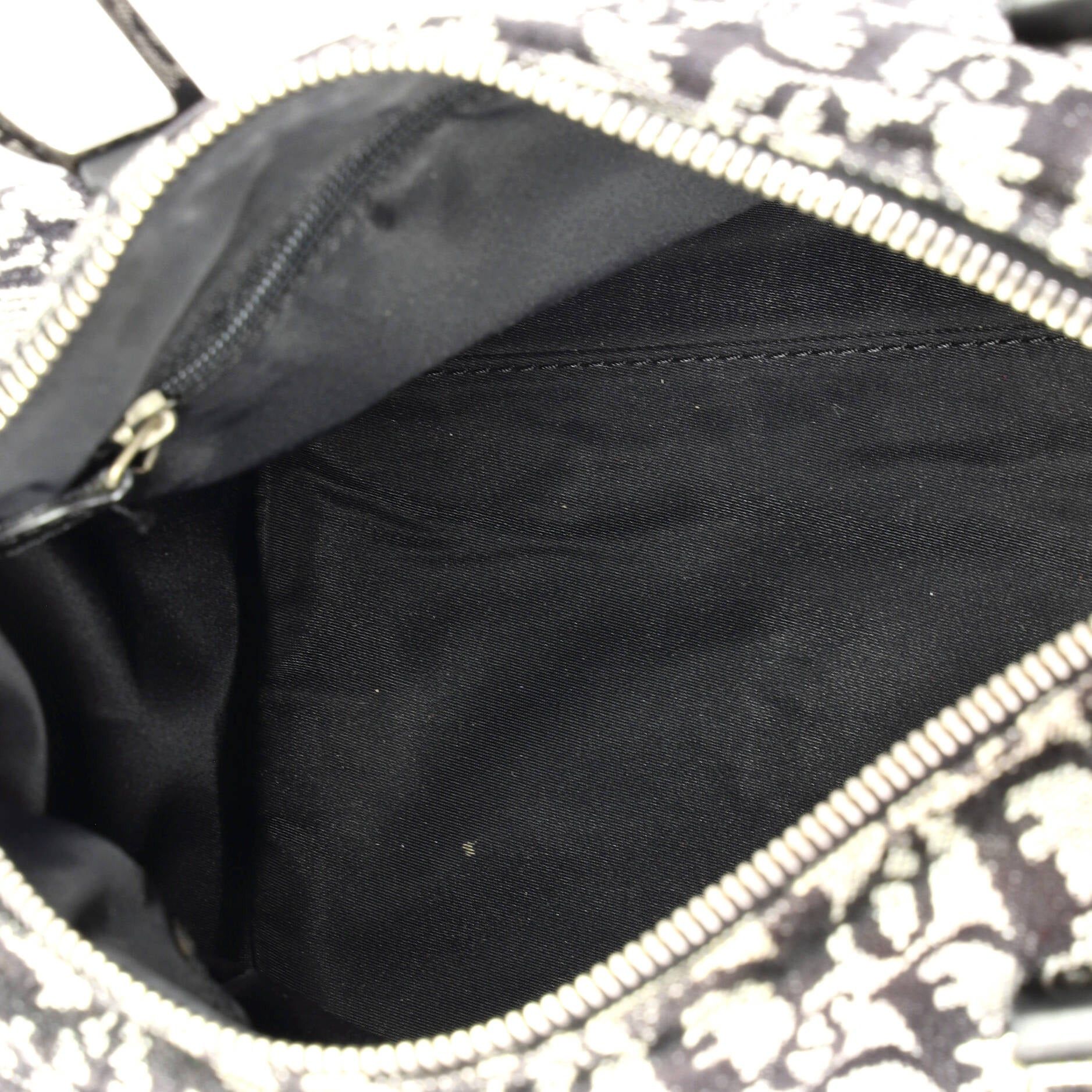 Dior Vintage Trotter Boston Bag Size ONE SIZE - 5 Thumbnail