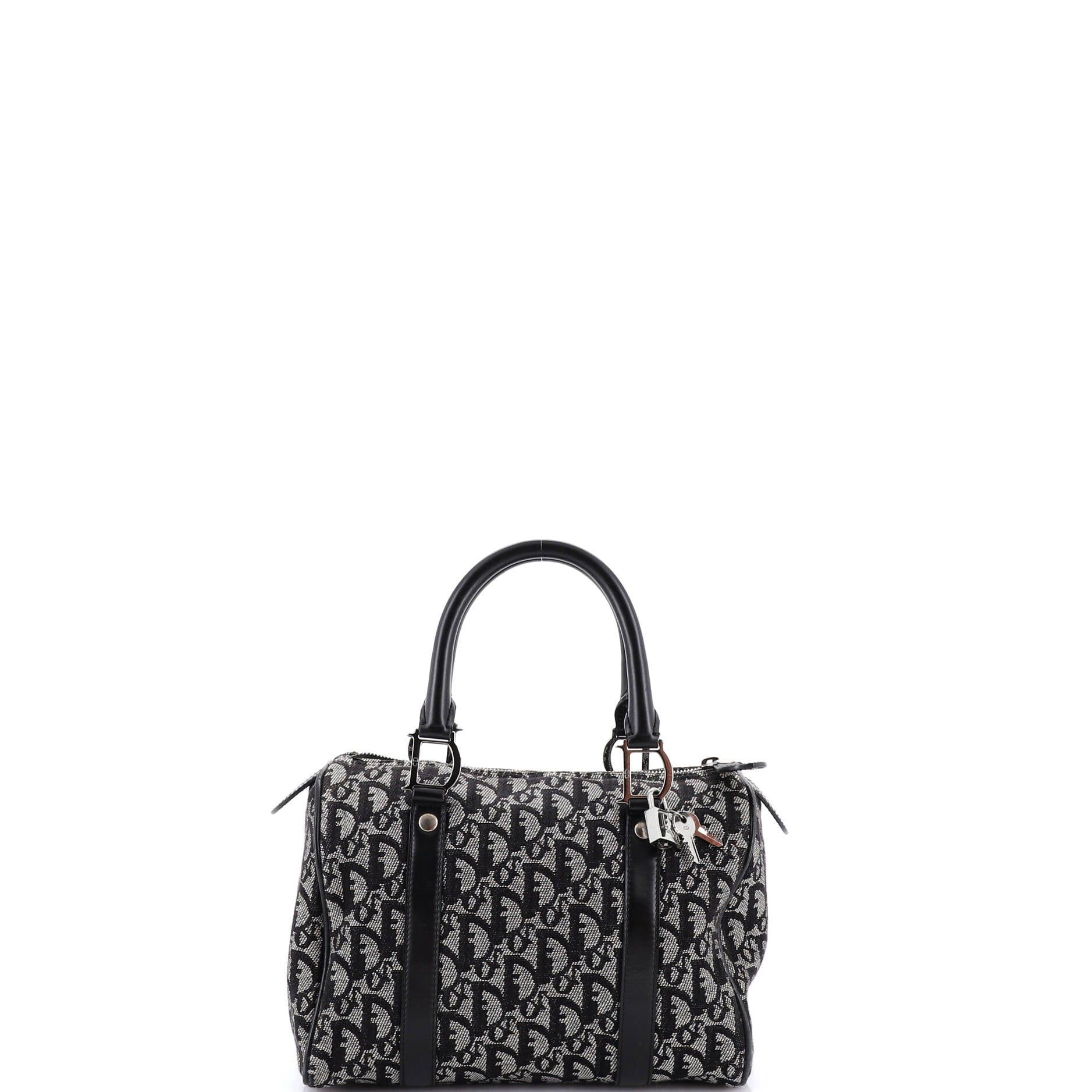 Dior Vintage Trotter Boston Bag Size ONE SIZE - 3 Thumbnail