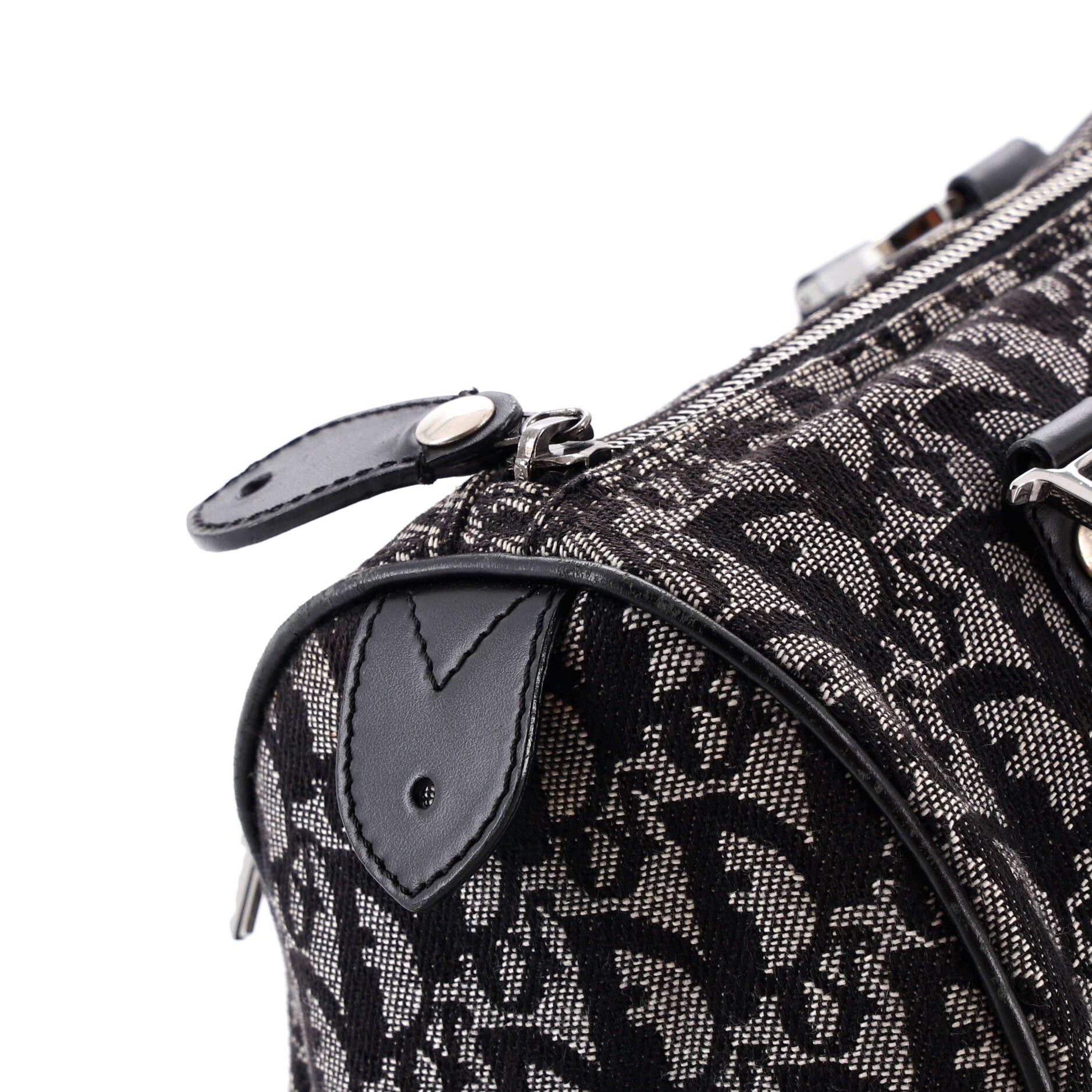 Dior Vintage Trotter Boston Bag Size ONE SIZE - 6 Thumbnail