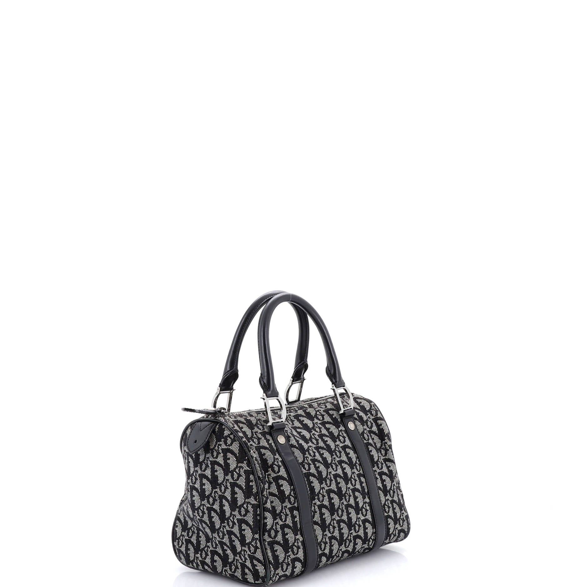 Dior Vintage Trotter Boston Bag Size ONE SIZE - 2 Thumbnail