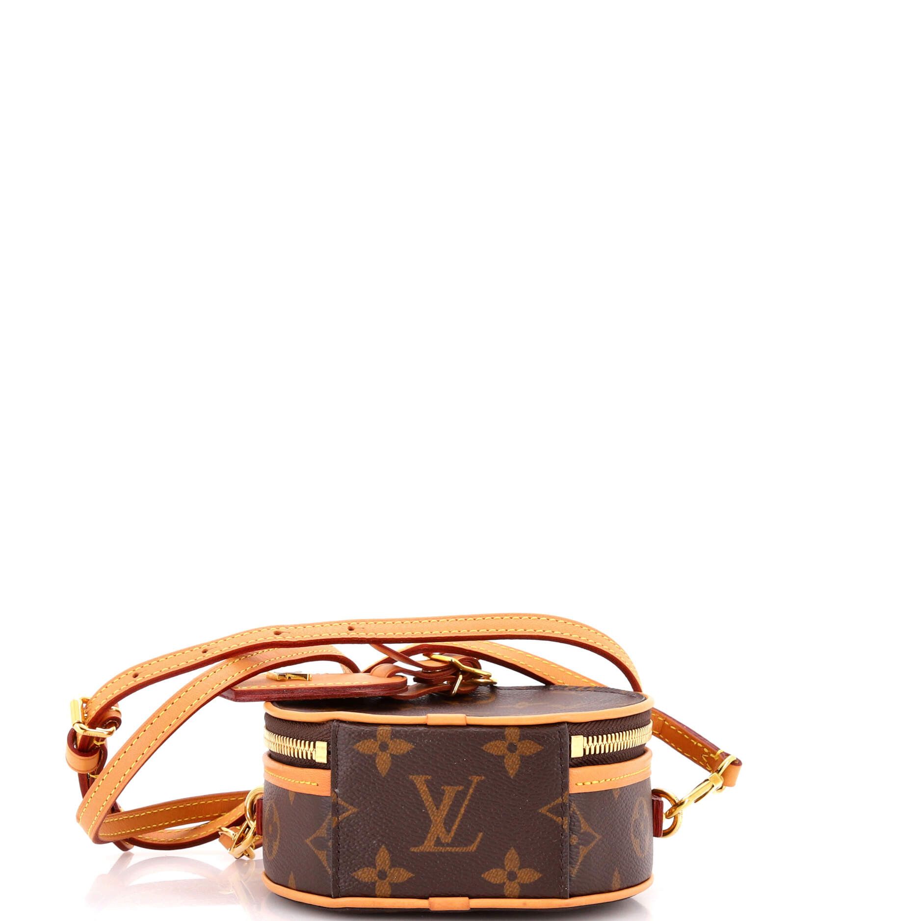 Louis Vuitton Mini Boite Chapeau Bag Size ONE SIZE - 4 Thumbnail