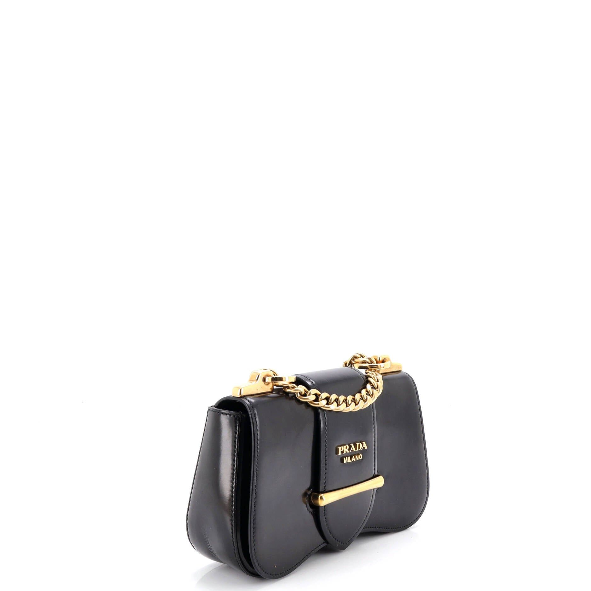Prada Sidonie Chain Shoulder Bag Size ONE SIZE - 2 Thumbnail