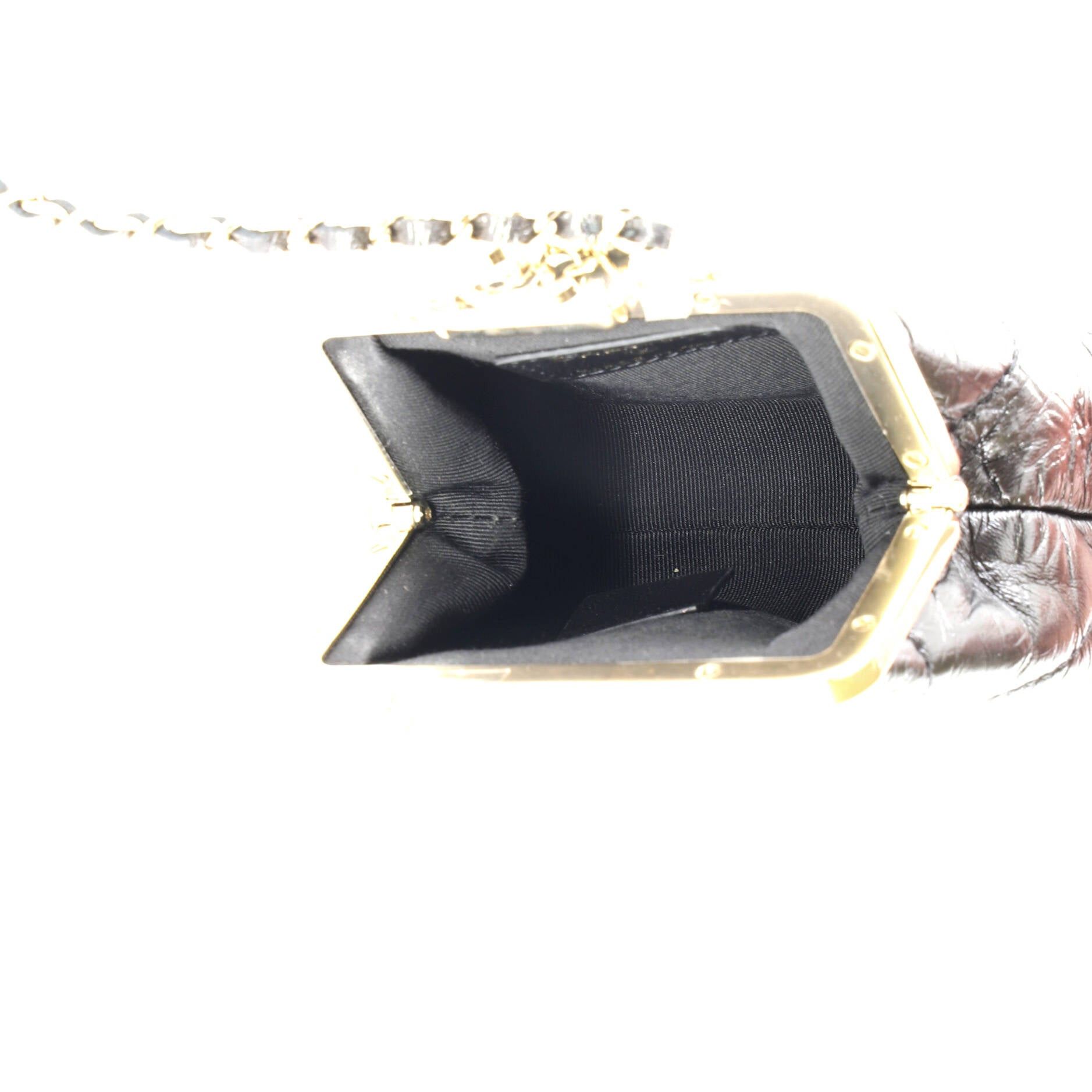 Chanel CC Kisslock Frame Clutch with Chain Size ONE SIZE - 6 Thumbnail
