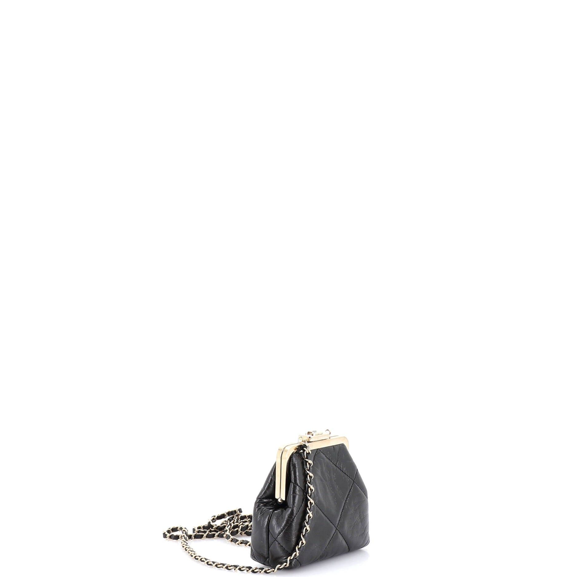 Chanel CC Kisslock Frame Clutch with Chain Size ONE SIZE - 3 Thumbnail