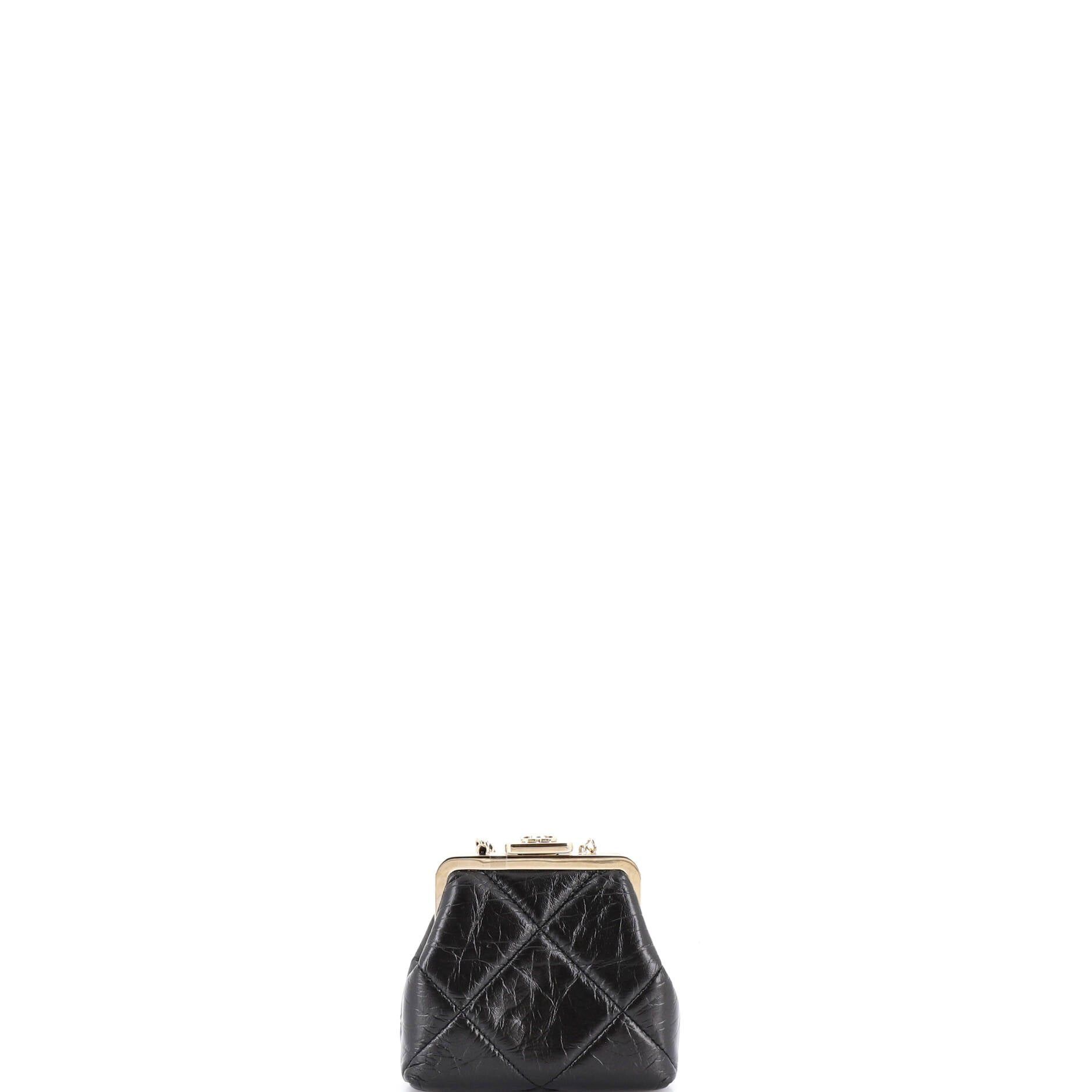 Chanel CC Kisslock Frame Clutch with Chain Size ONE SIZE - 4 Thumbnail