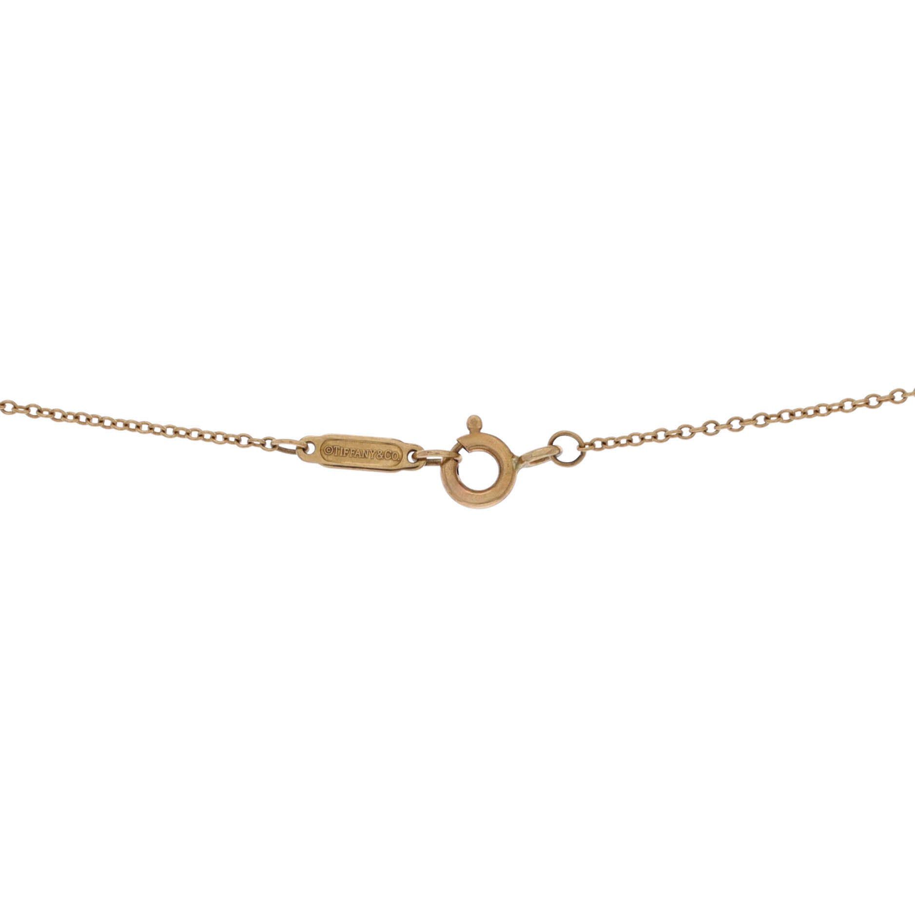 Tiffany & Co. Heart Lock Pendant Necklace Size ONE SIZE - 3 Thumbnail