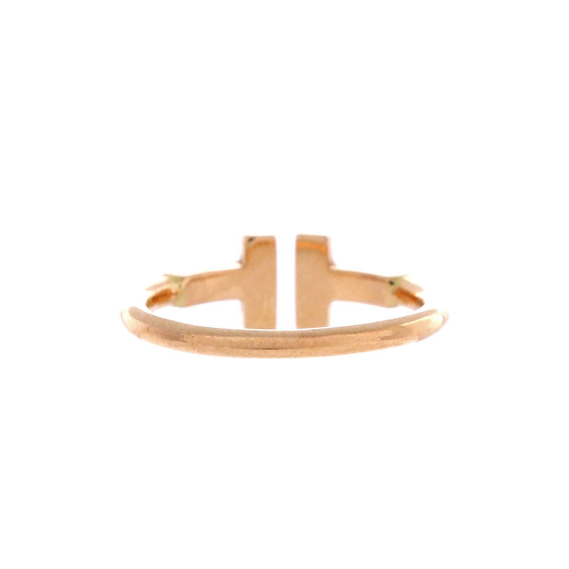 Tiffany & Co. T Wire Ring Size ONE SIZE - 3 Thumbnail