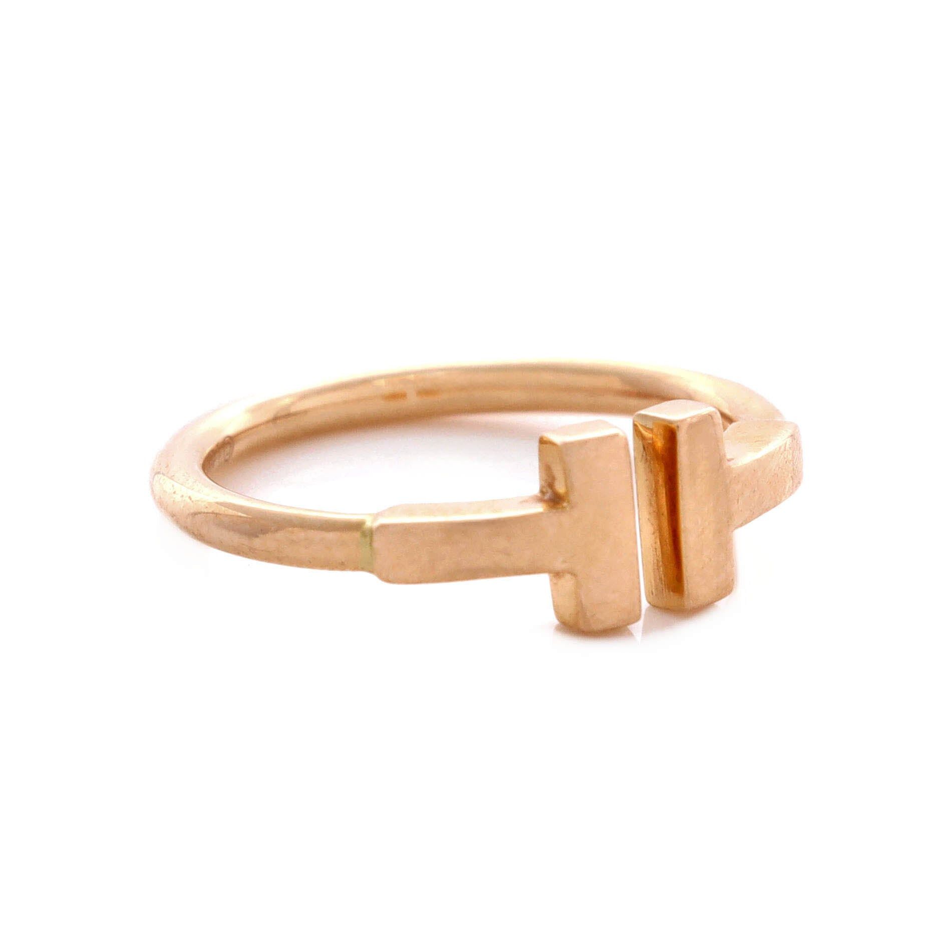 Tiffany & Co. T Wire Ring Size ONE SIZE - 2 Thumbnail