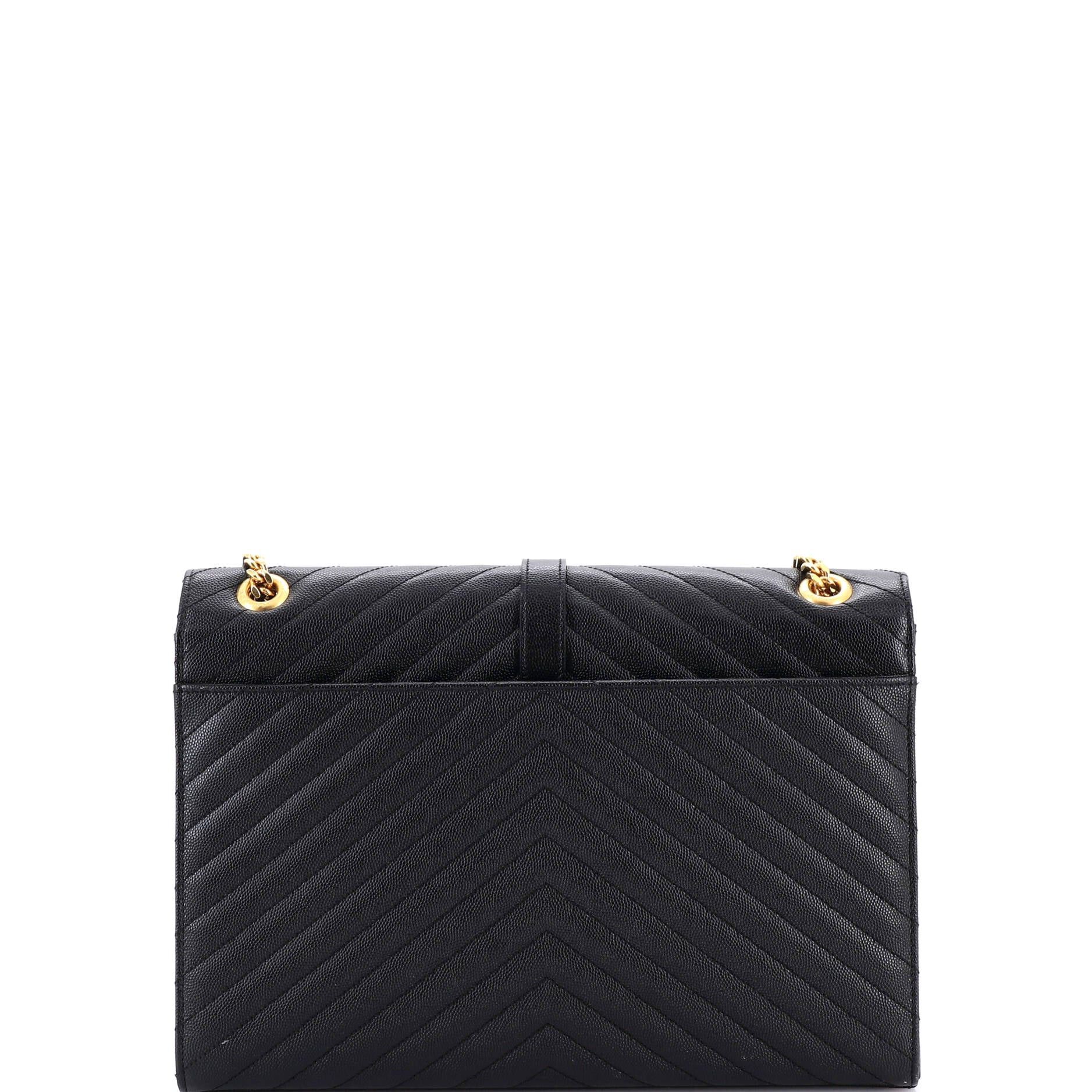 Saint Laurent Paris Classic Monogram Envelope Satchel Size ONE SIZE - 3 Thumbnail