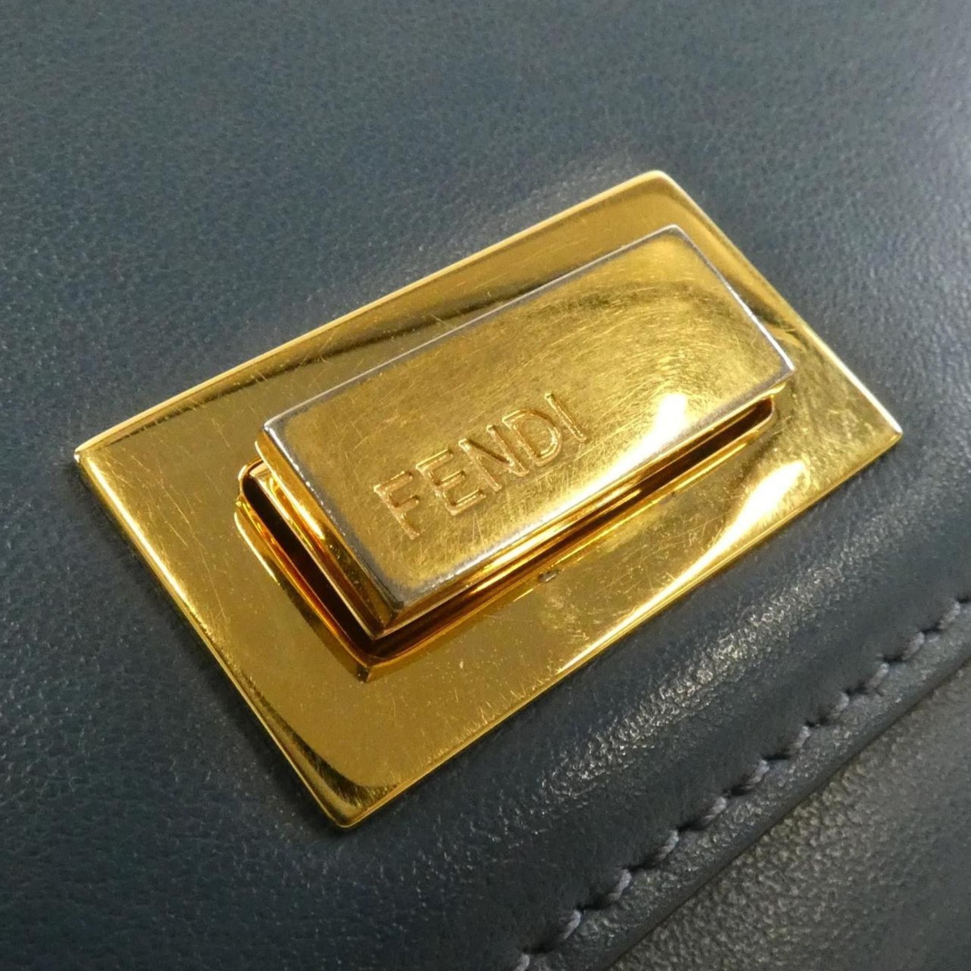 Fendi Fendi Peekaboo 8M0377 SFH Wallet Size ONE SIZE - 4 Thumbnail