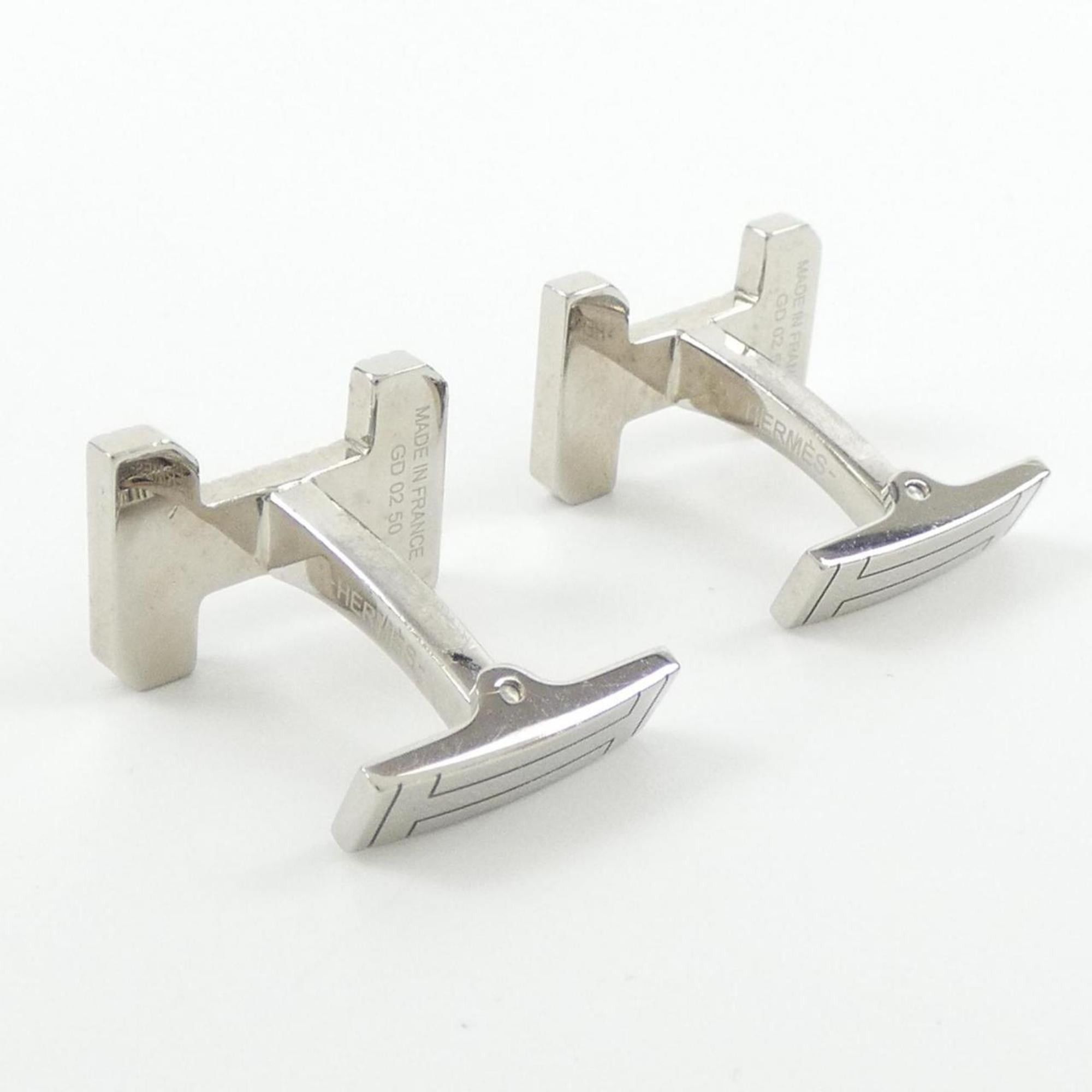 Hermes Hermes cufflinks Size ONE SIZE - 3 Thumbnail