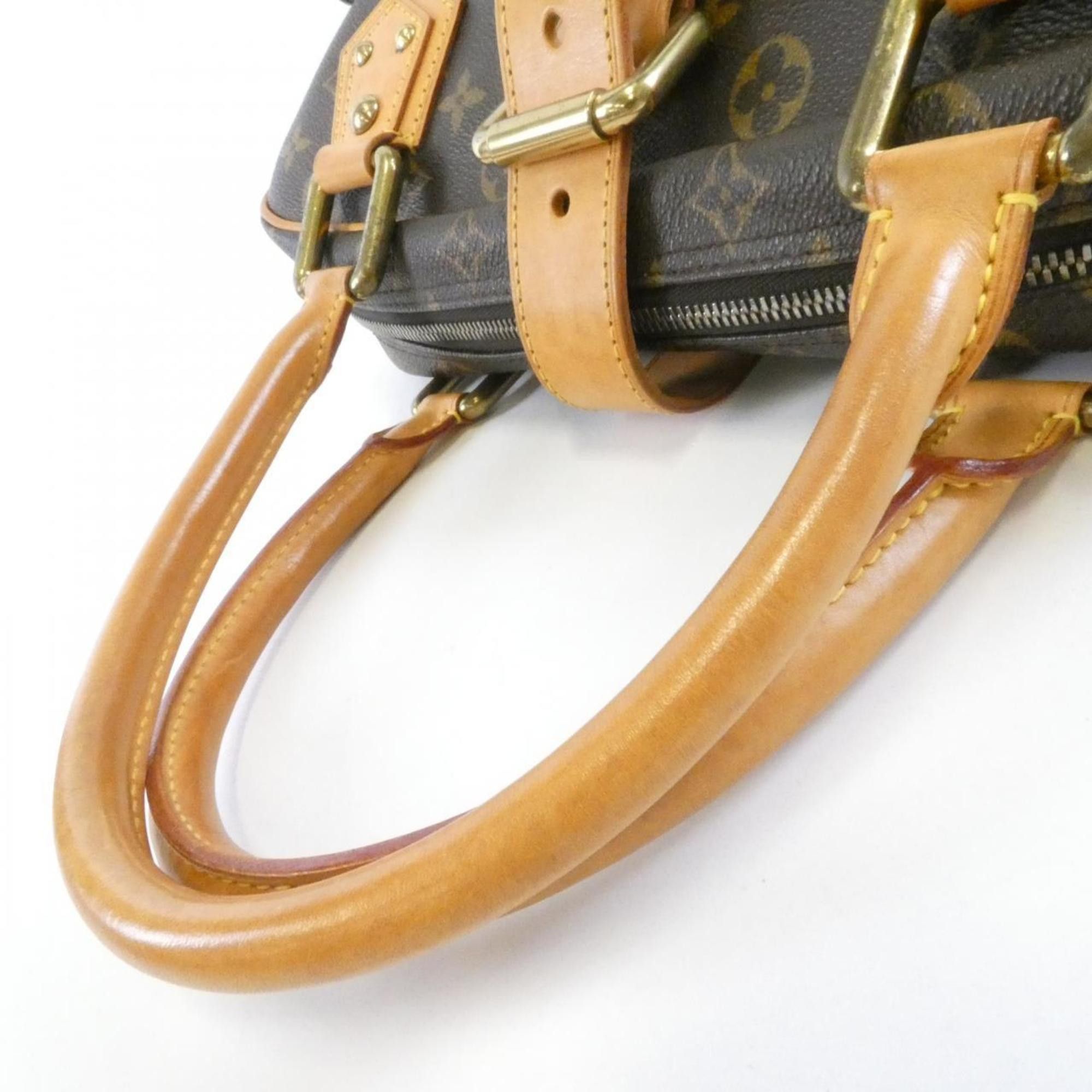 Louis Vuitton Louis Vuitton Monogram Manhattan GM M40025 Handbag Size ONE SIZE - 7 Thumbnail