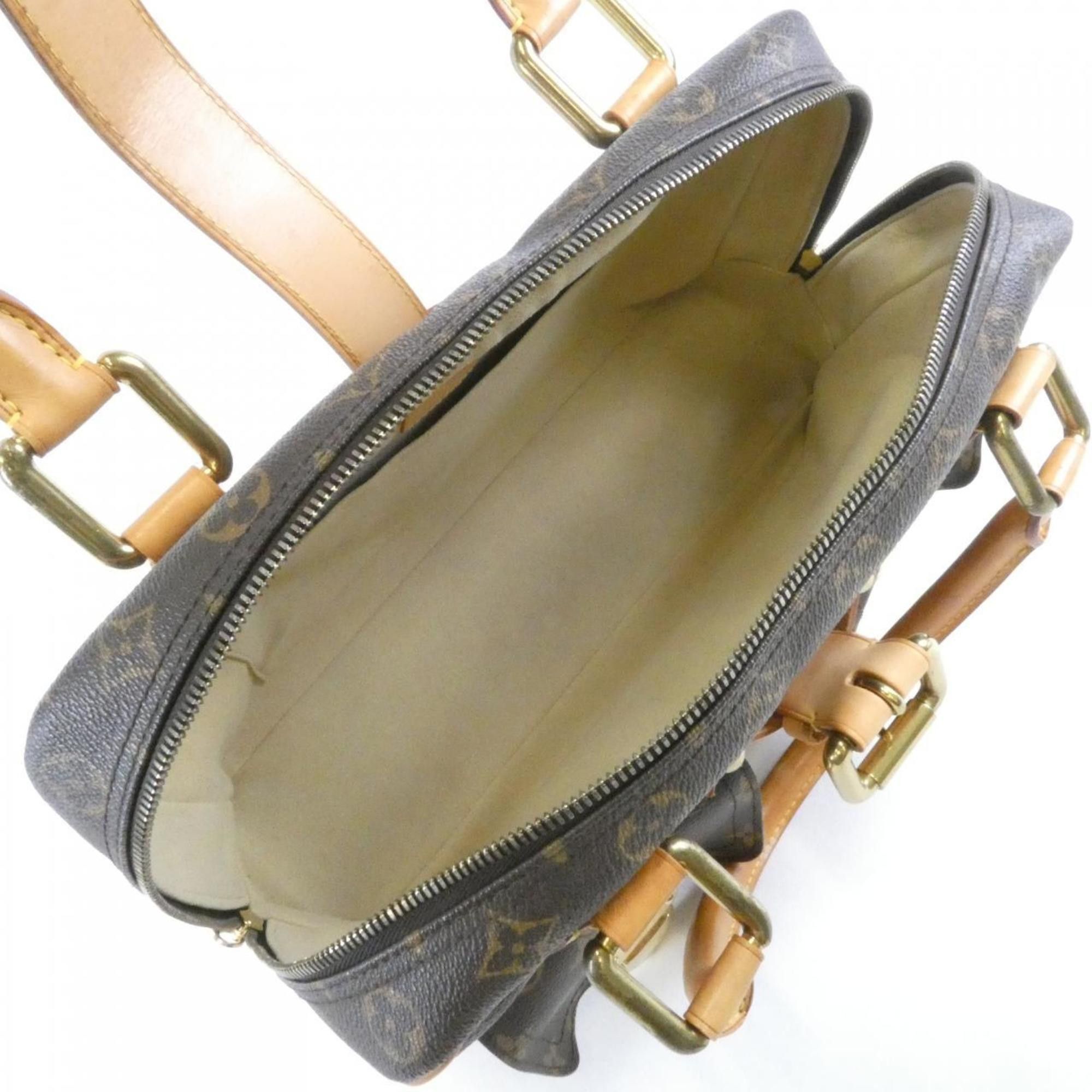 Louis Vuitton Louis Vuitton Monogram Manhattan GM M40025 Handbag Size ONE SIZE - 9 Thumbnail