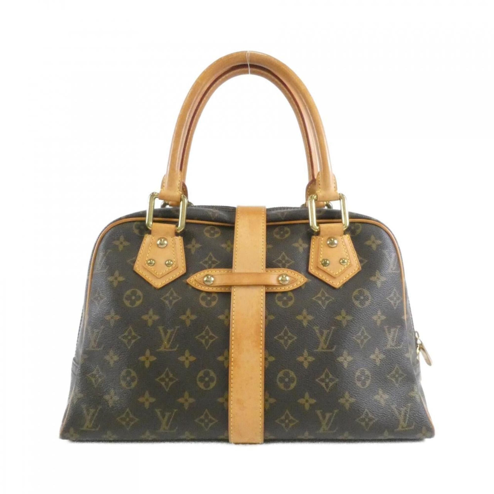 Louis Vuitton Louis Vuitton Monogram Manhattan GM M40025 Handbag Size ONE SIZE - 2 Thumbnail