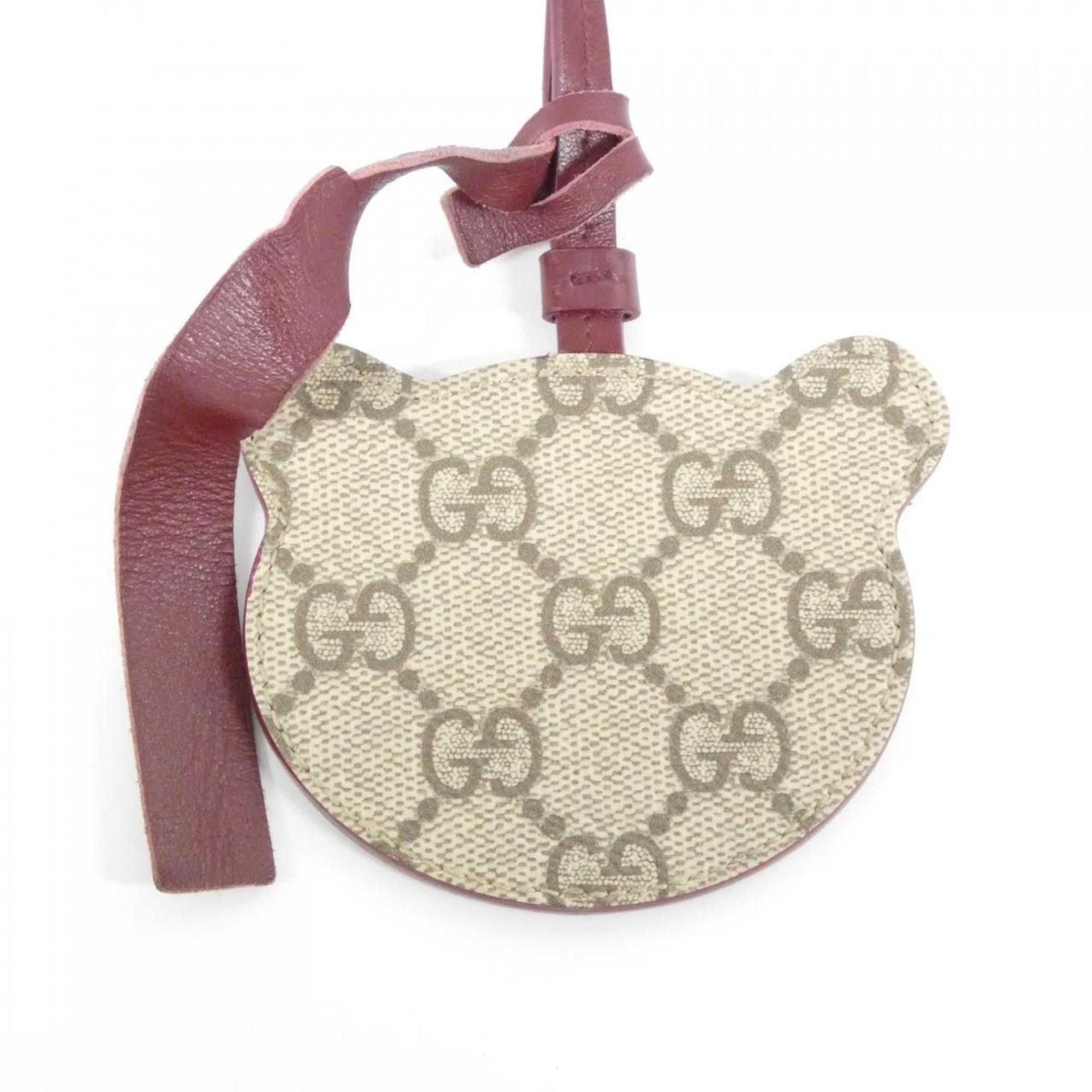 Gucci Gucci GG EMBLEM 821811 FAEE1 Accessory Bag Charm Size ONE SIZE - 3 Thumbnail