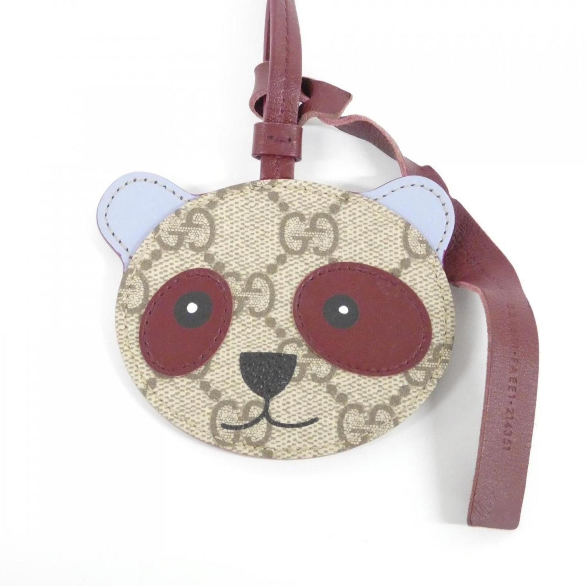 Gucci Gucci GG EMBLEM 821811 FAEE1 Accessory Bag Charm Size ONE SIZE - 2 Thumbnail