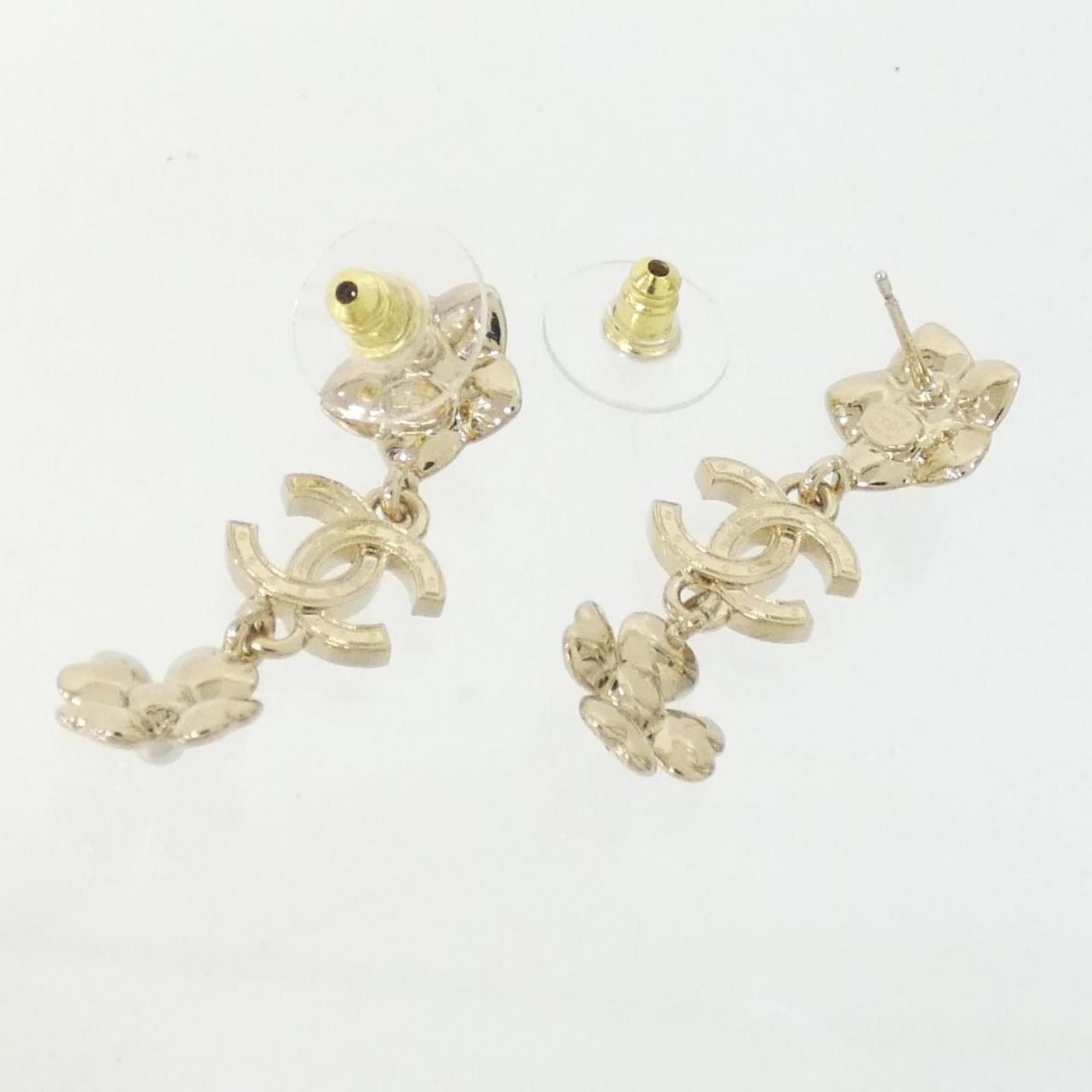 Chanel Chanel ABG279 Earrings Size ONE SIZE - 3 Thumbnail
