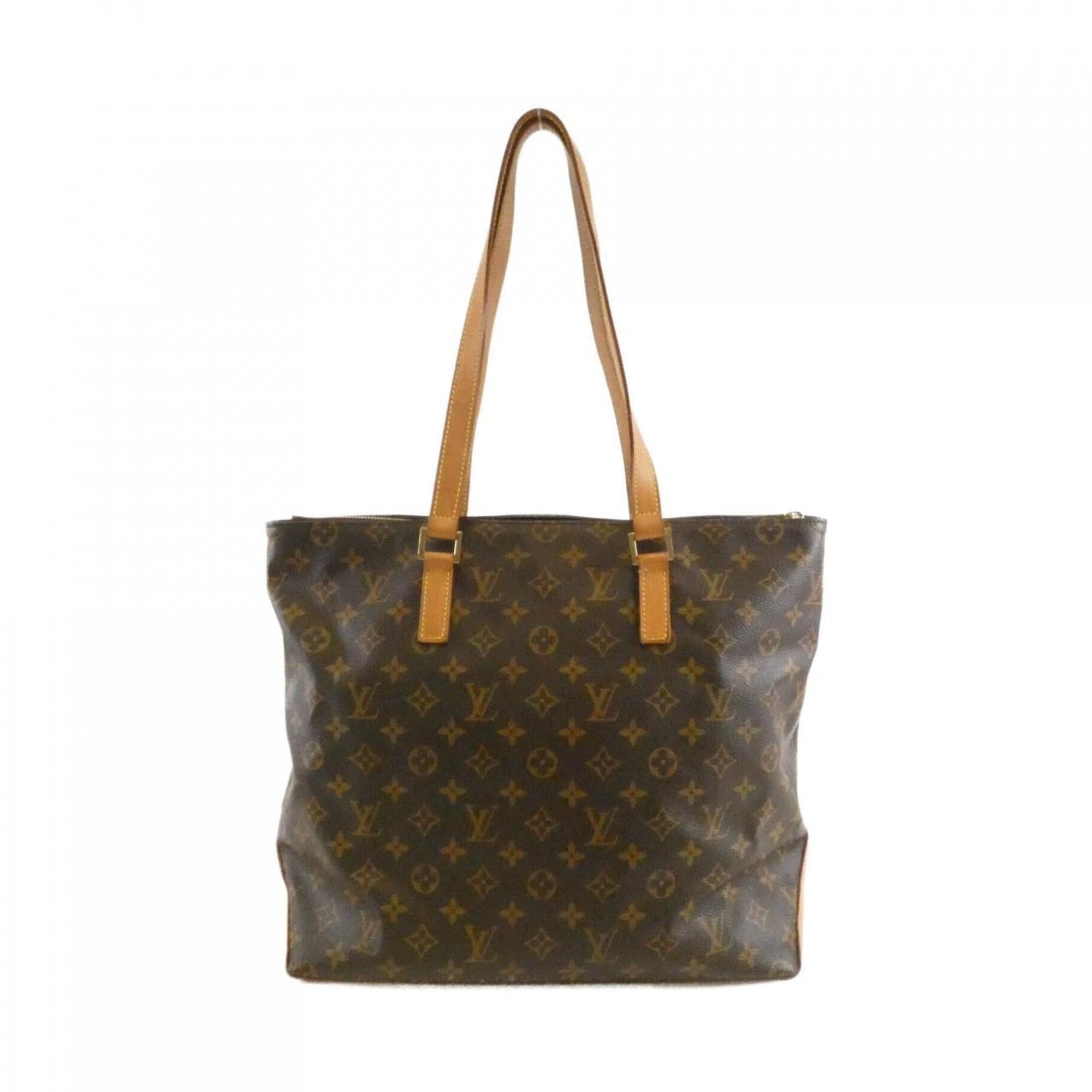 Louis Vuitton Louis Vuitton Monogram Cabas Mezzo M51151 Handbag Size ONE SIZE - 2 Thumbnail