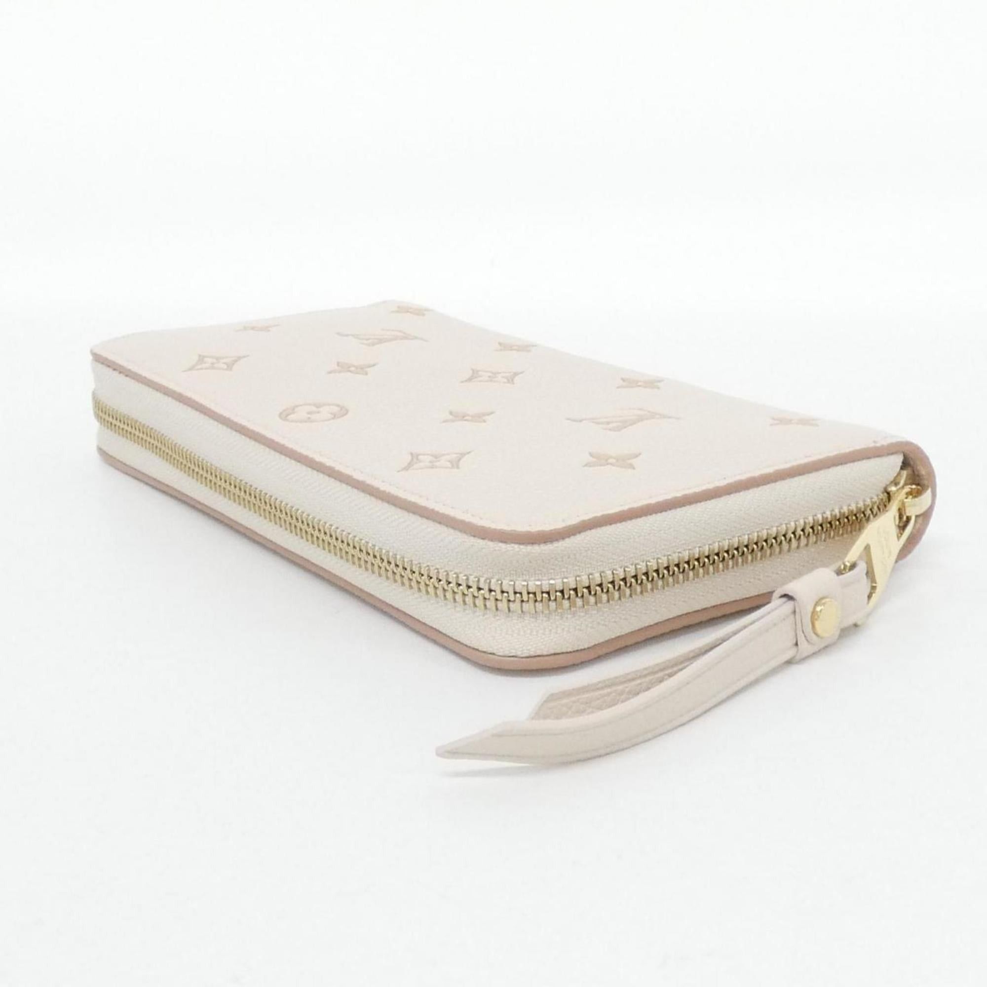 Louis Vuitton Louis Vuitton Bicolor Monogram Empreinte Zippy Wallet M13644 Size ONE SIZE - 2 Thumbnail