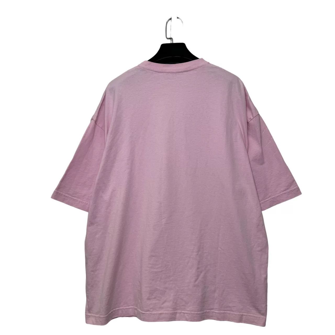 Balenciaga Balenciaga Pink Logo Short Sleeve XS Size XS / US 0-2 / IT 36-38 - 2 Thumbnail