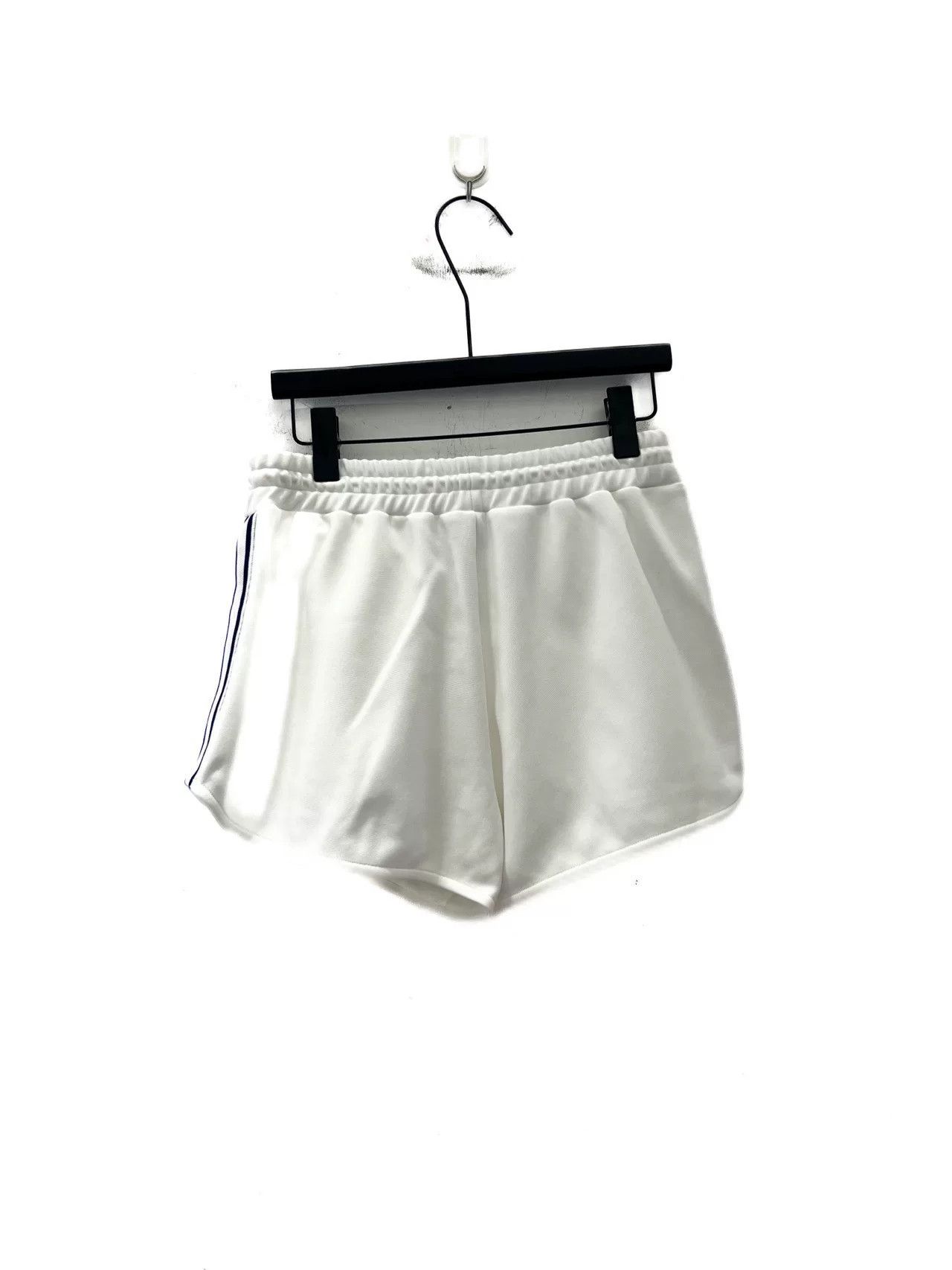 Celine Celine Gold Buckle Stripe Logo Shorts Size 30" / US 8 / IT 44 - 3 Thumbnail