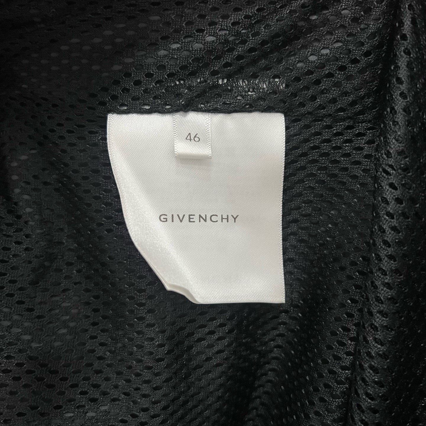 Givenchy Givenchy OS Black Jacket Windbreaker Size US S / EU 44-46 / 1 - 5 Thumbnail