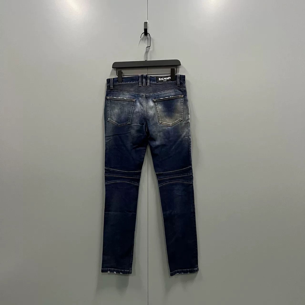 Balmain BALMAIN Vintage Patchwork Jeans Size US 30 / EU 46 - 2 Thumbnail