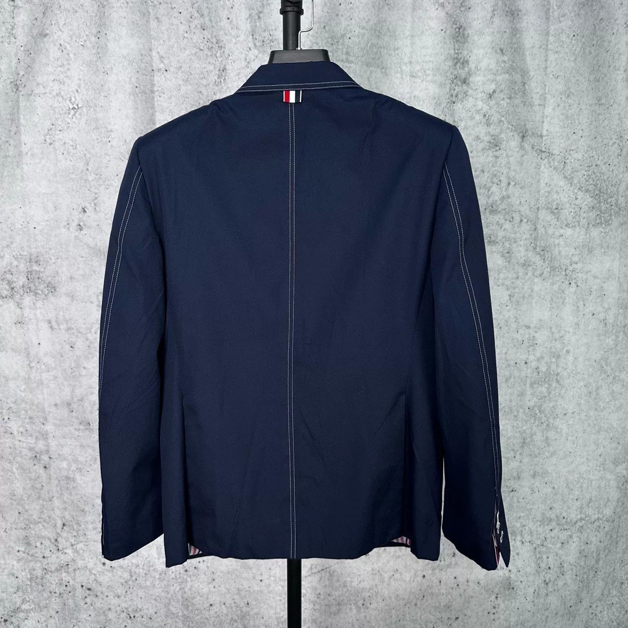 Thom Browne Thom Browne Tb College Style Blazer Size US S / EU 44-46 / 1 - 2 Thumbnail