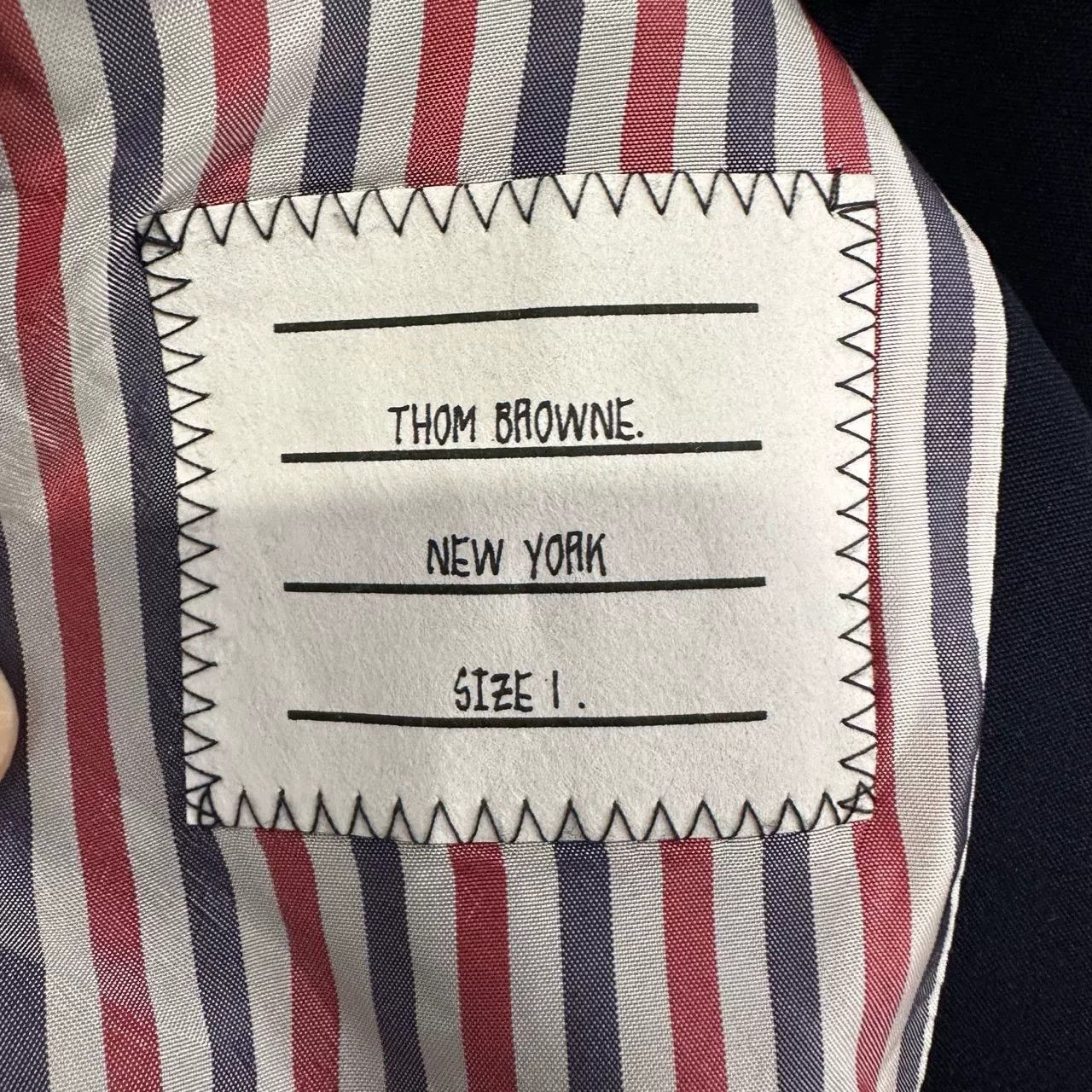 Thom Browne Thom Browne Tb College Style Blazer Size US S / EU 44-46 / 1 - 3 Thumbnail