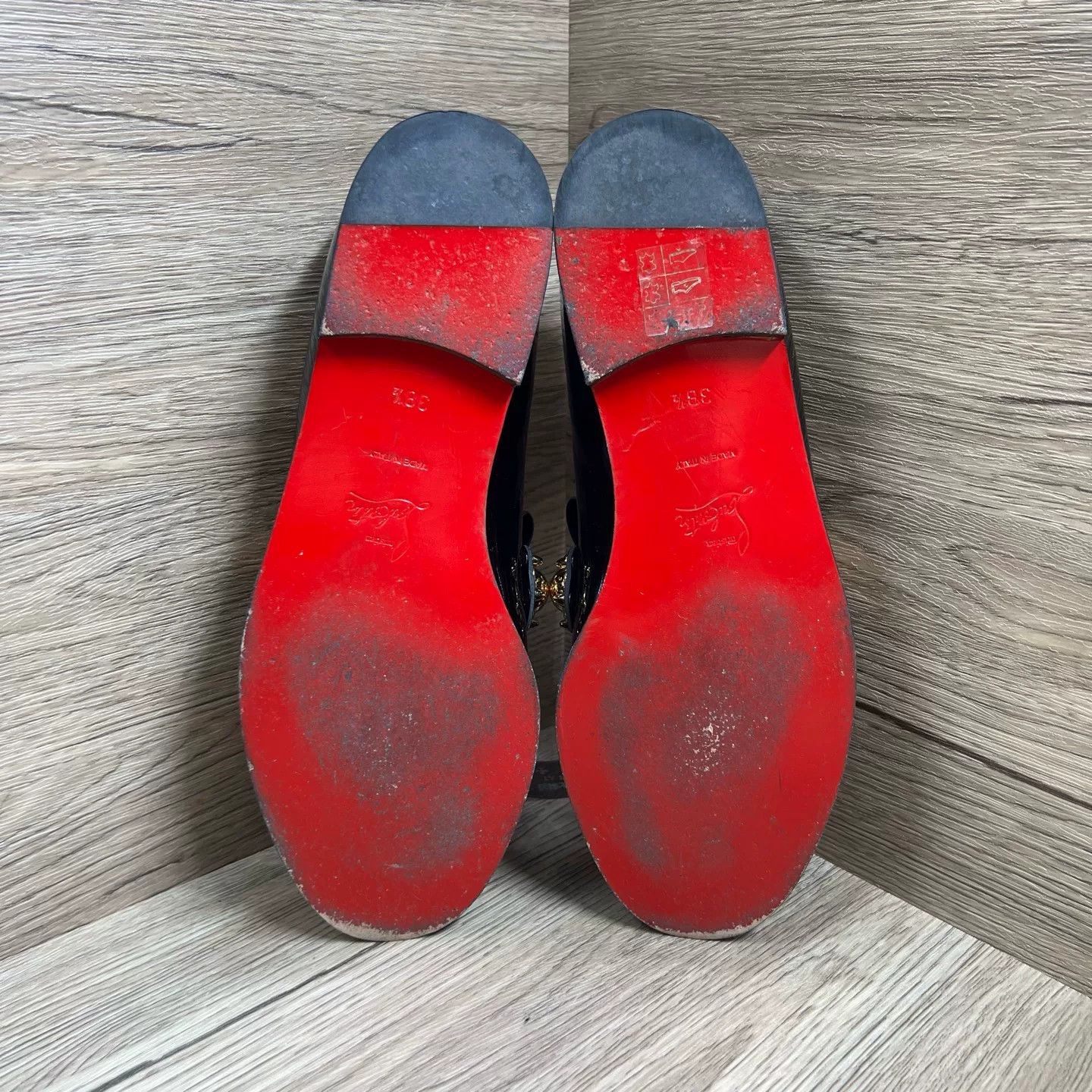 Christian Louboutin Christian Louboutin Tassel Red Sole Shoes Size US 7.5 / IT 37.5 - 5 Thumbnail