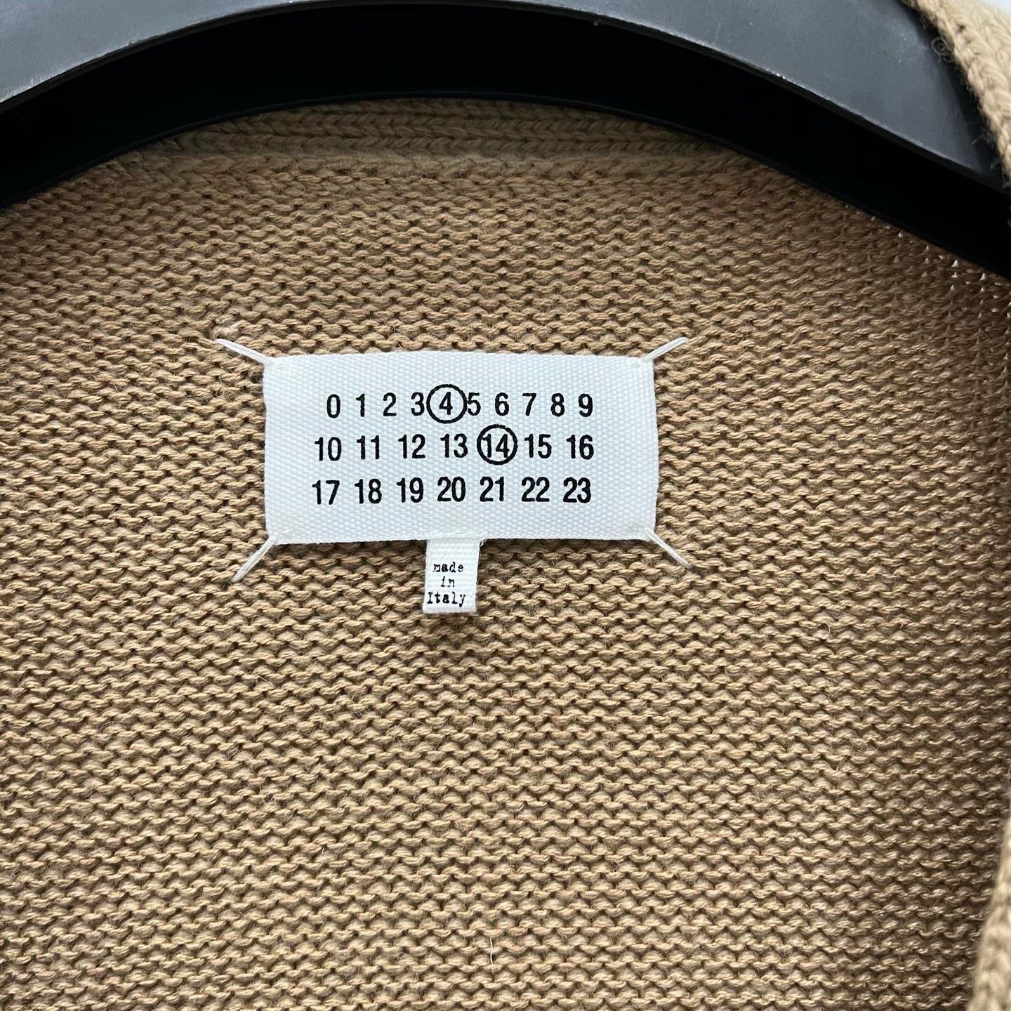 Maison Margiela Maison Margiela Buttoned Wool Knit Cardigan Size US L / EU 52-54 / 3 - 5 Thumbnail