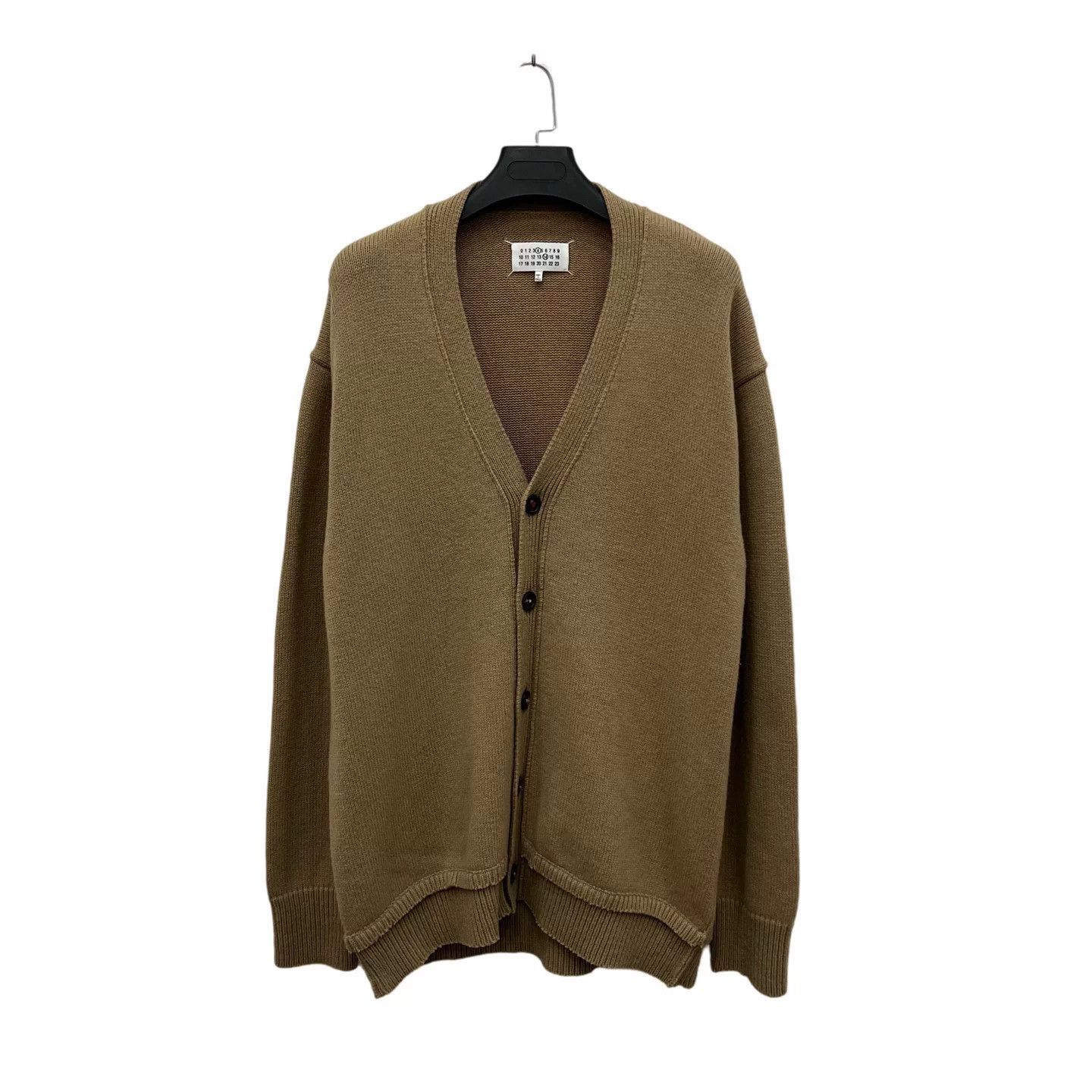 Maison Margiela Maison Margiela Buttoned Wool Knit Cardigan Size US L / EU 52-54 / 3 - 2 Thumbnail