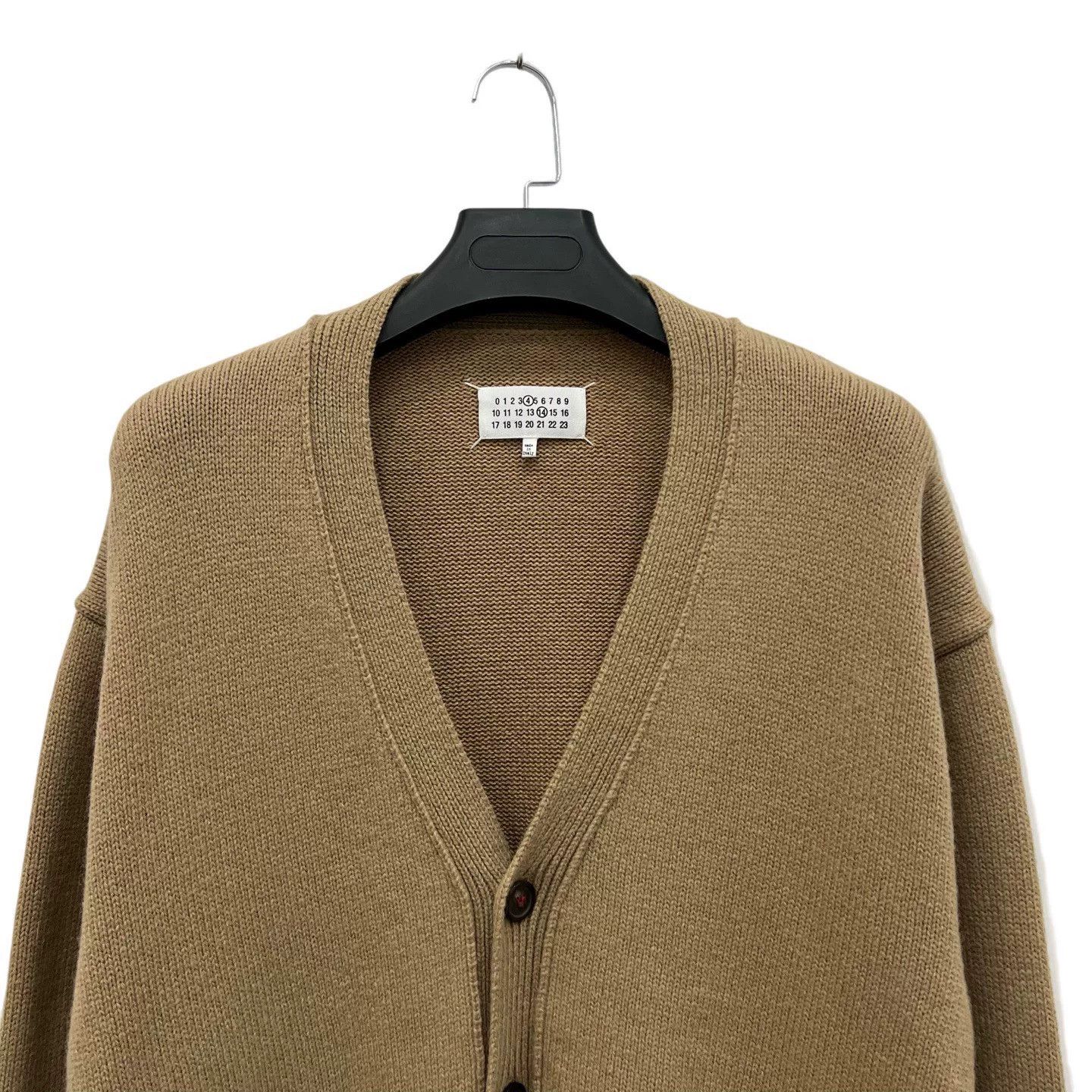 Maison Margiela Maison Margiela Buttoned Wool Knit Cardigan Size US L / EU 52-54 / 3 - 3 Thumbnail