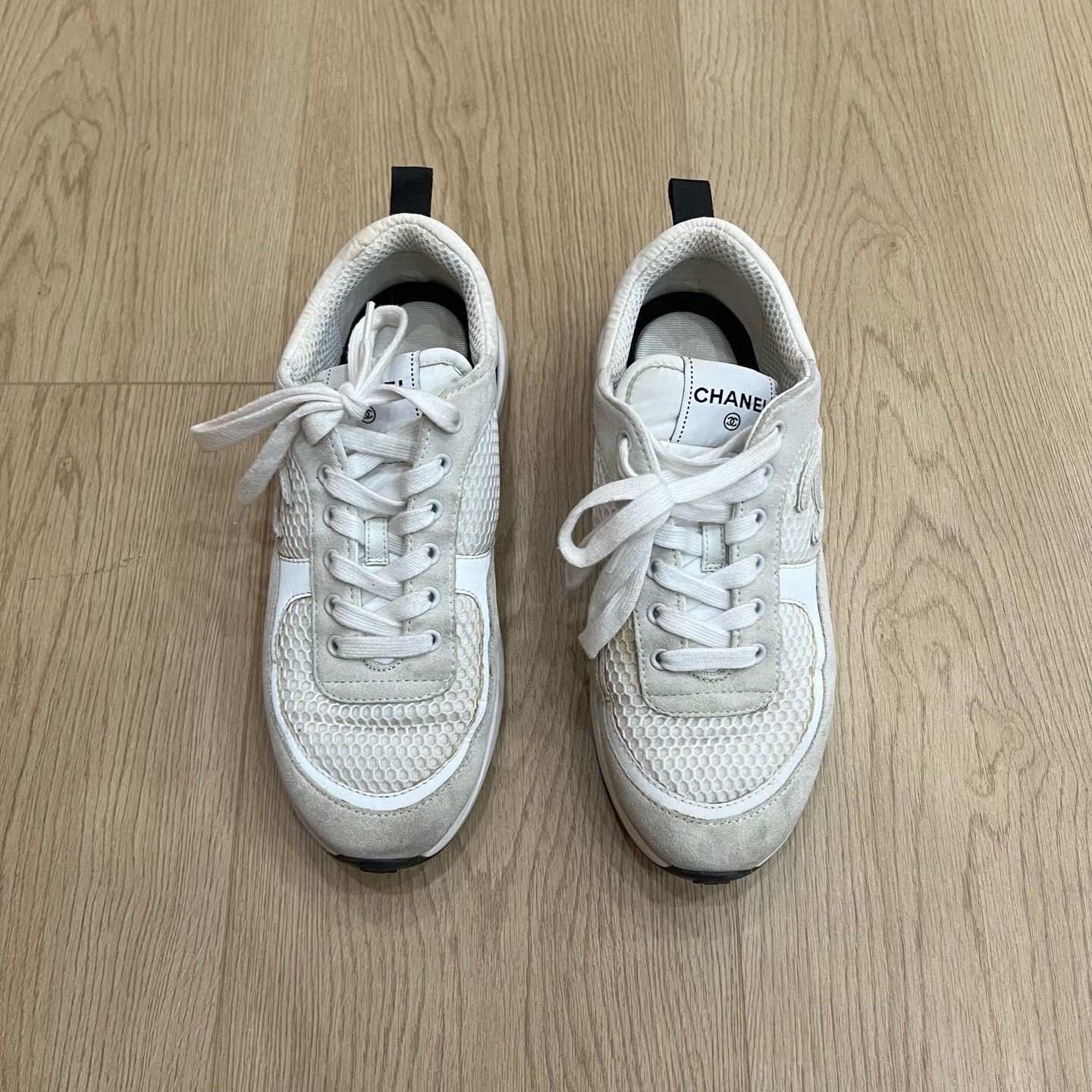Chanel Chanel Women's Sneakers Size US 7 / IT 37 - 2 Thumbnail