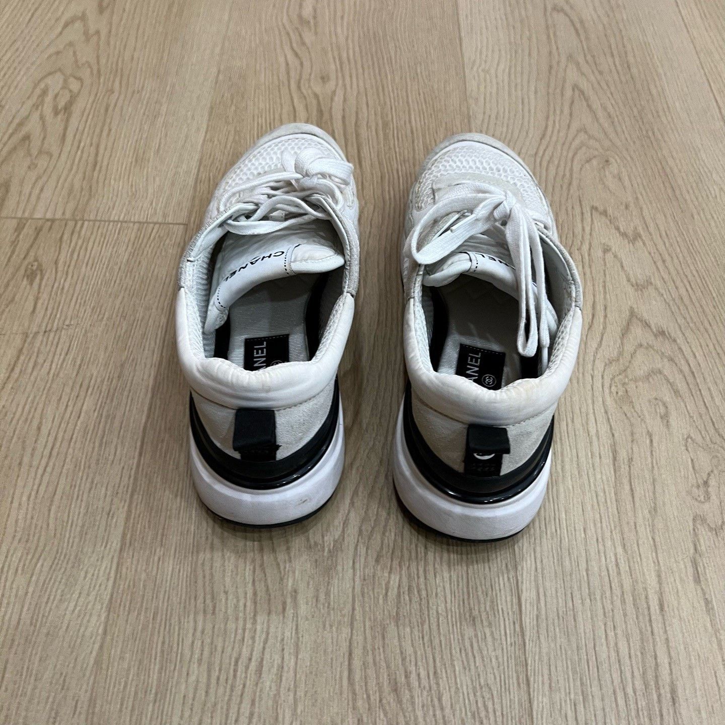 Chanel Chanel Women's Sneakers Size US 7 / IT 37 - 5 Thumbnail