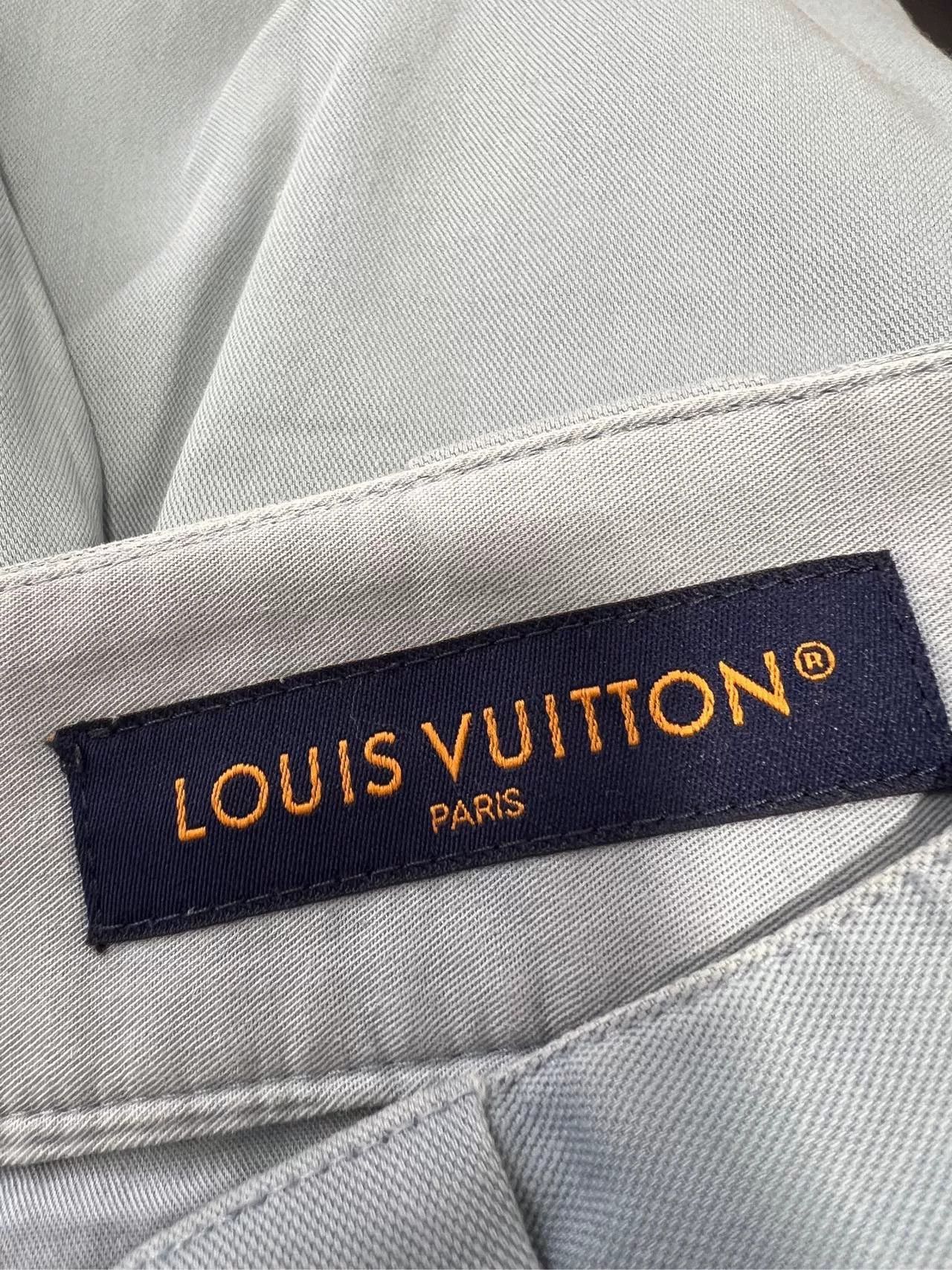 Louis Vuitton Louis Vuitton LV Pocket Logo Cargo Pants Size US 36 / EU 52 - 4 Thumbnail