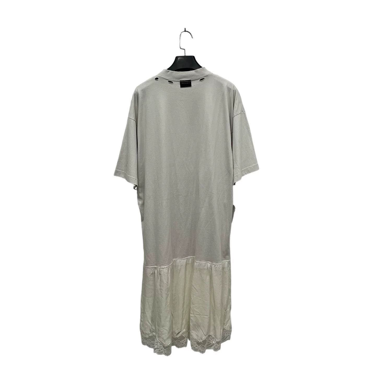 Balenciaga Balenciaga Letter Embroidery Lace Dress Size S / US 4 / IT 40 - 3 Thumbnail