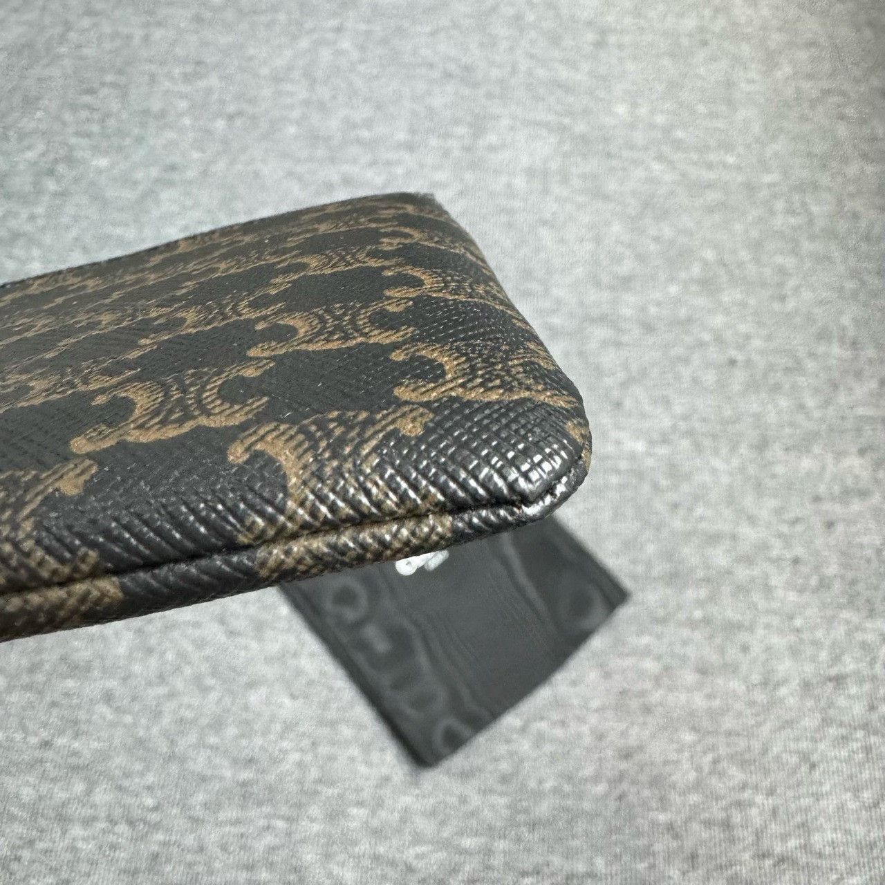 Celine Celine Triomphe Monogram Coin Purse Size ONE SIZE - 5 Thumbnail