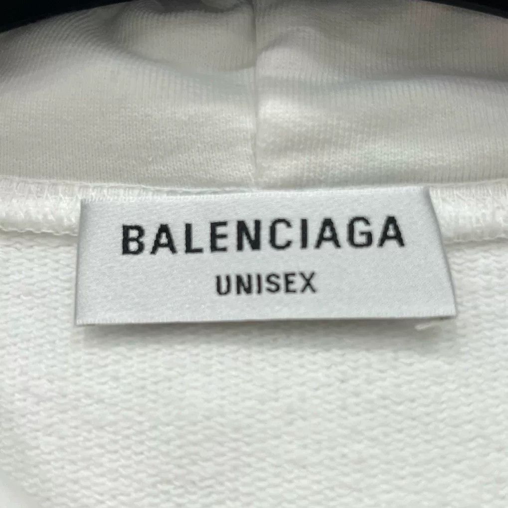 Balenciaga Balenciaga City Series Logo Embroidery Hoodie Size US M / EU 48-50 / 2 - 4 Thumbnail